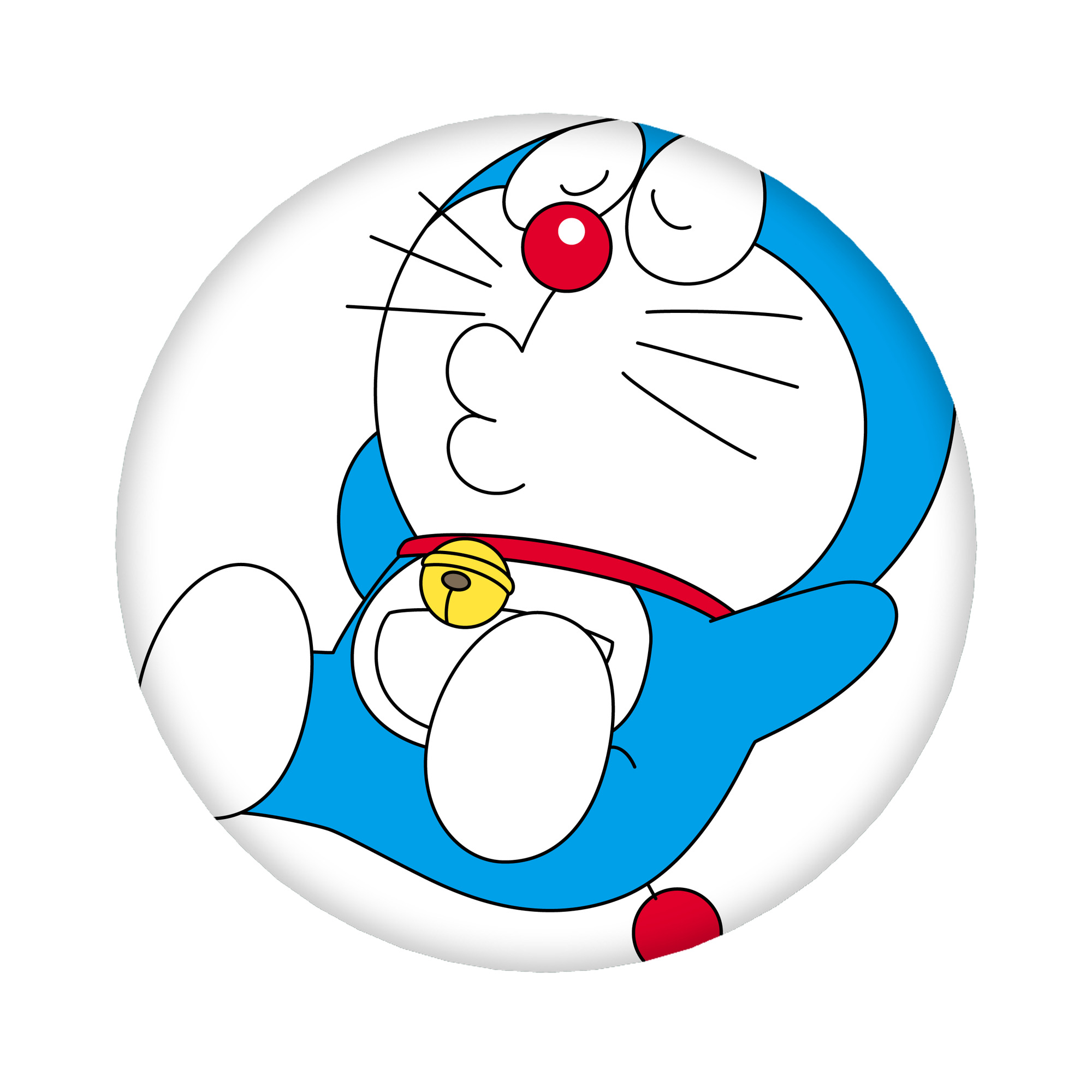 （画像用） ドラえもん Doraemon 6cm 缶バッジ 複数セット