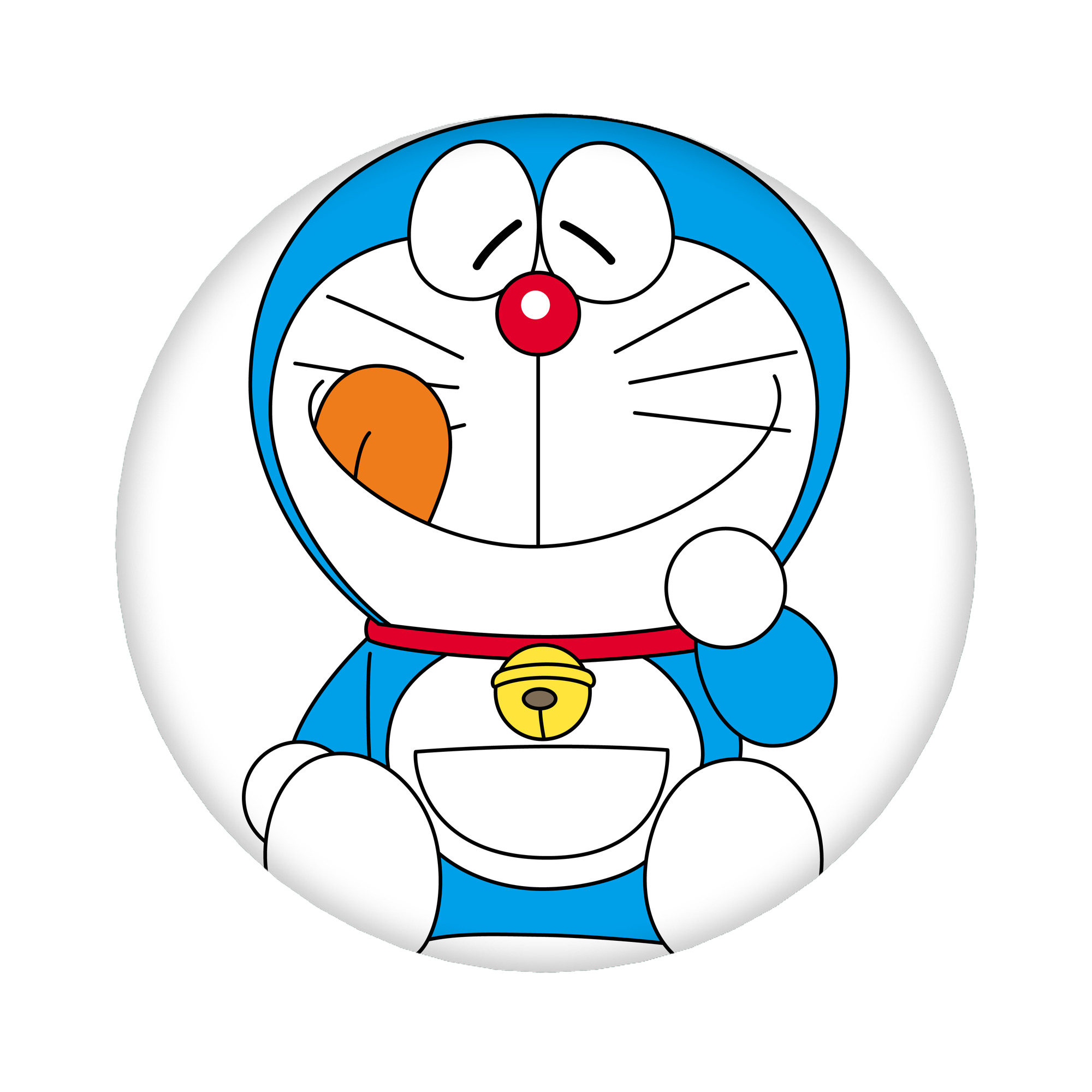 （画像用） ドラえもん Doraemon 6cm 缶バッジ 複数セット