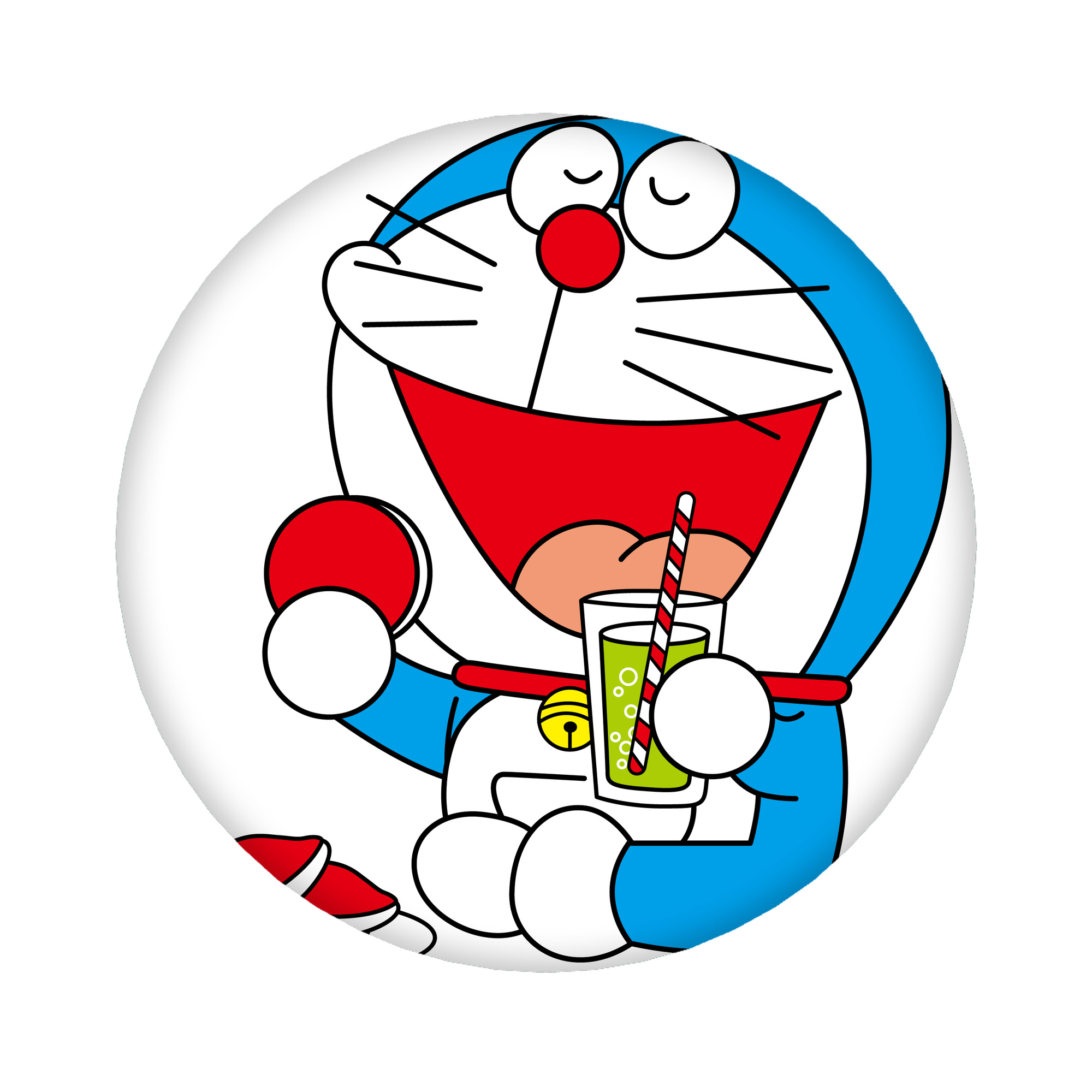 （画像用） ドラえもん Doraemon 6cm 缶バッジ 複数セット