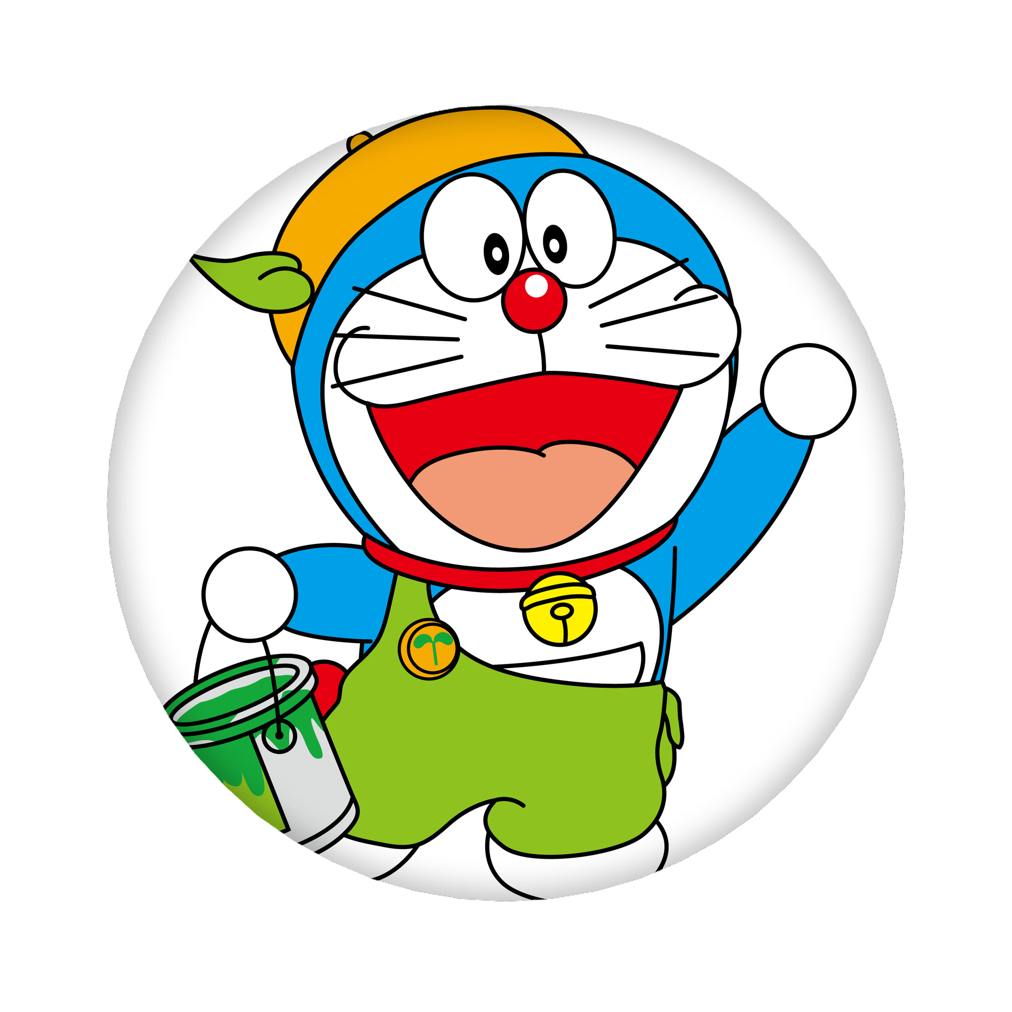 （画像用） ドラえもん Doraemon 6cm 缶バッジ 複数セット