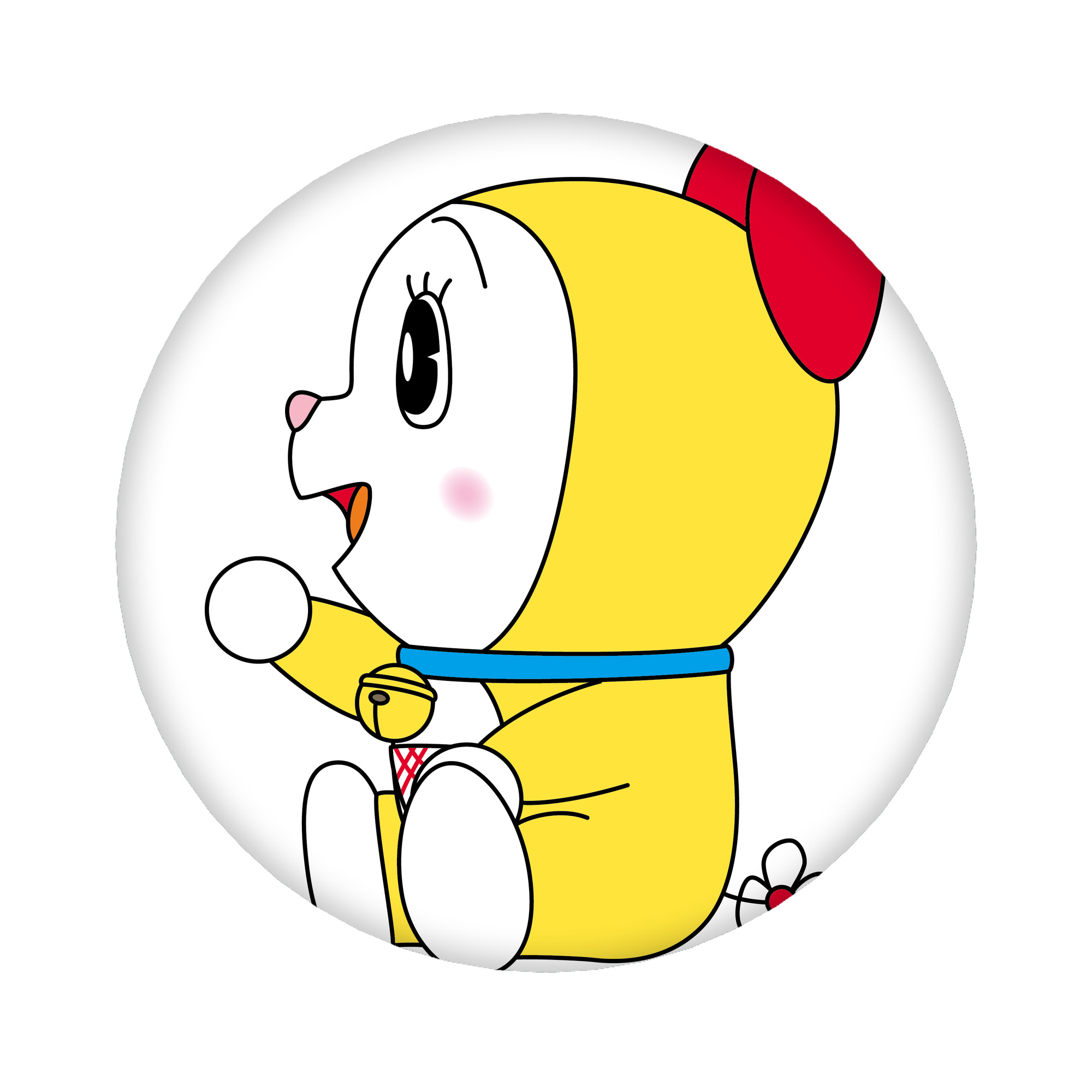 （画像用） ドラえもん ドラミ Doraemon Dorami 6cm 缶バッジ 複数セット