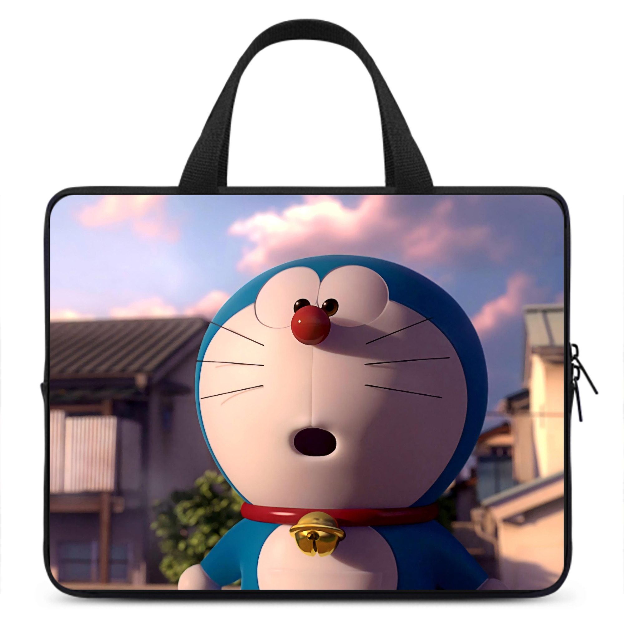 （画像用） ドラえもん Doraemon 手提げノートパソコンバッグ