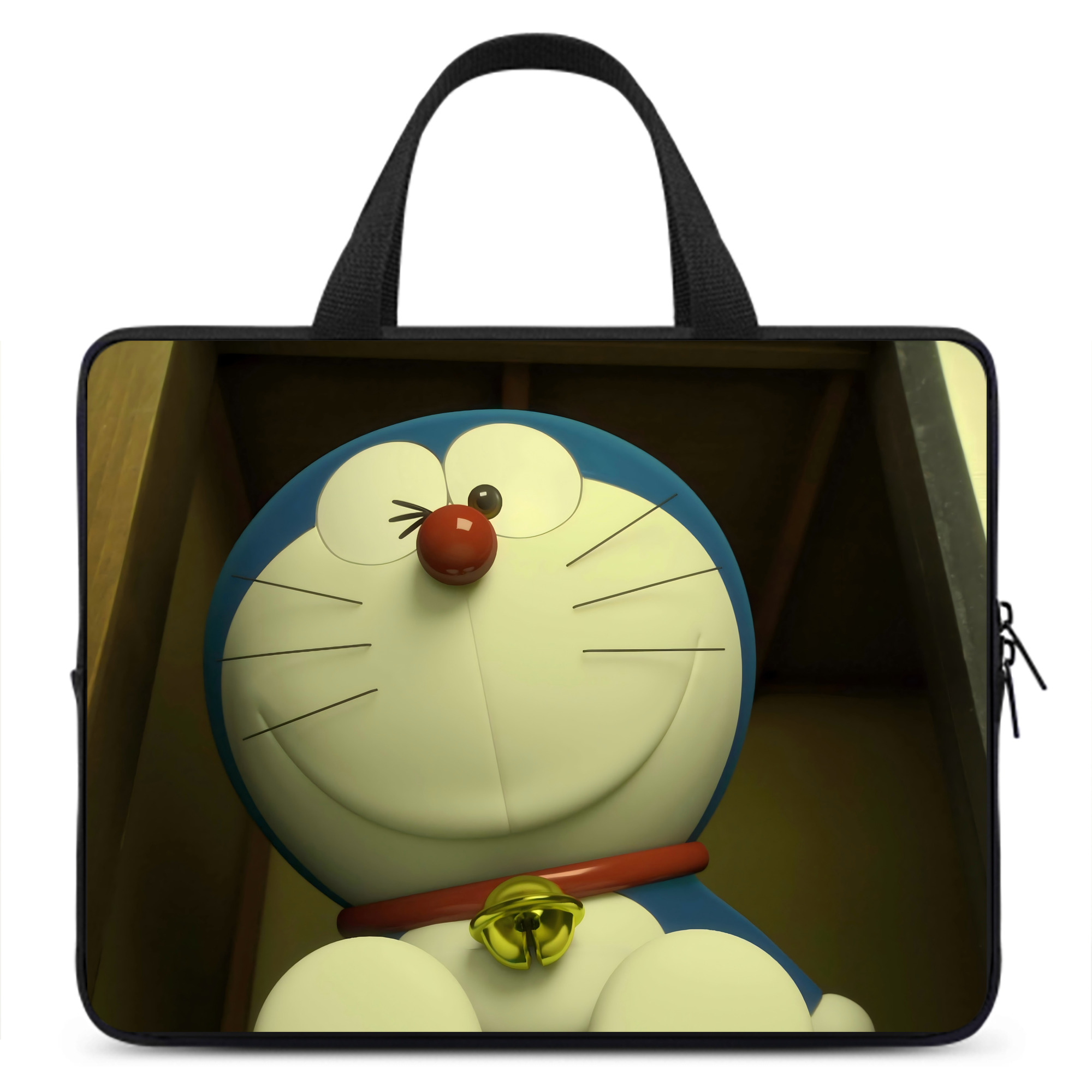 （画像用） ドラえもん Doraemon 手提げノートパソコンバッグ
