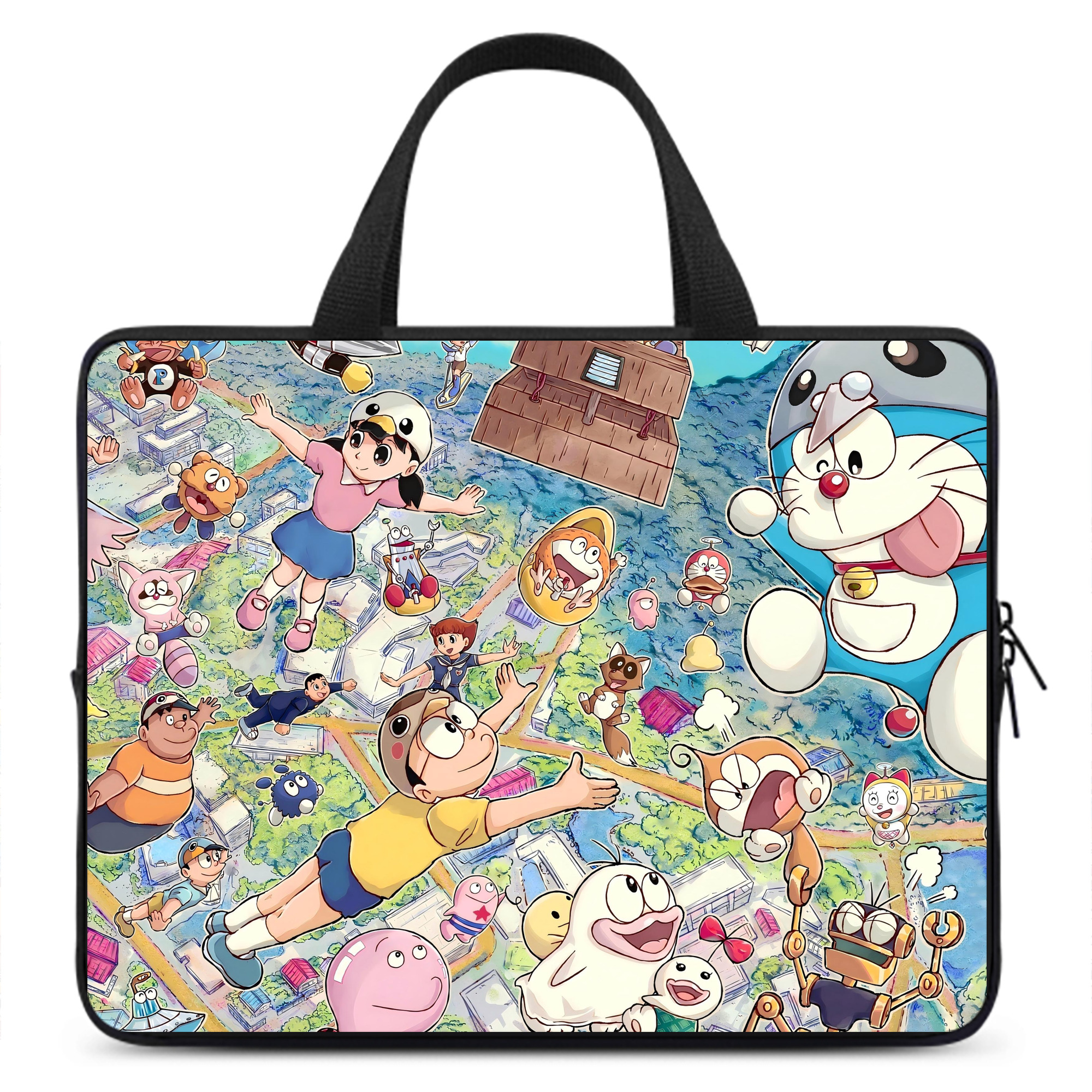 （画像用） ドラえもん Doraemon 手提げノートパソコンバッグ