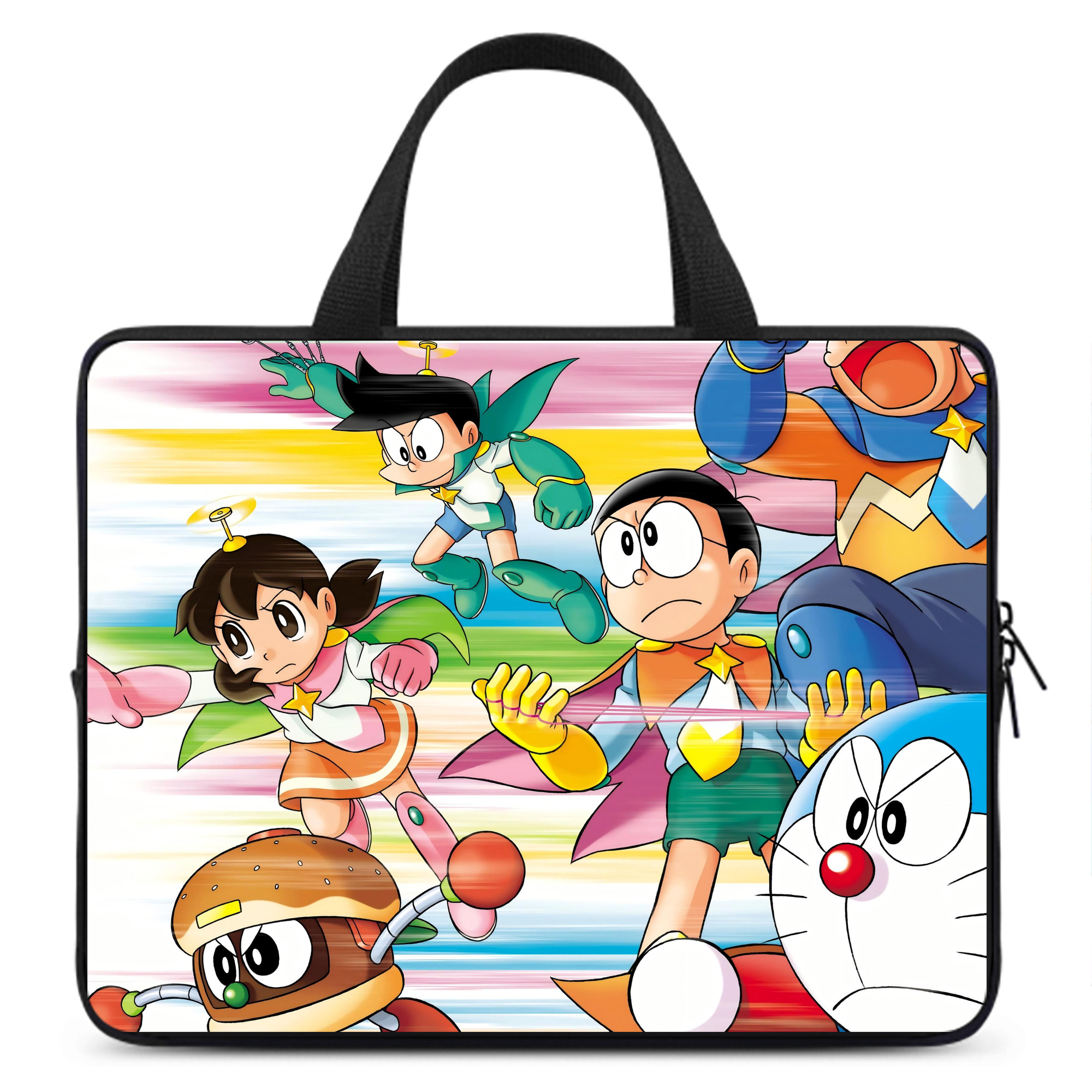 （画像用） ドラえもん Doraemon 手提げノートパソコンバッグ
