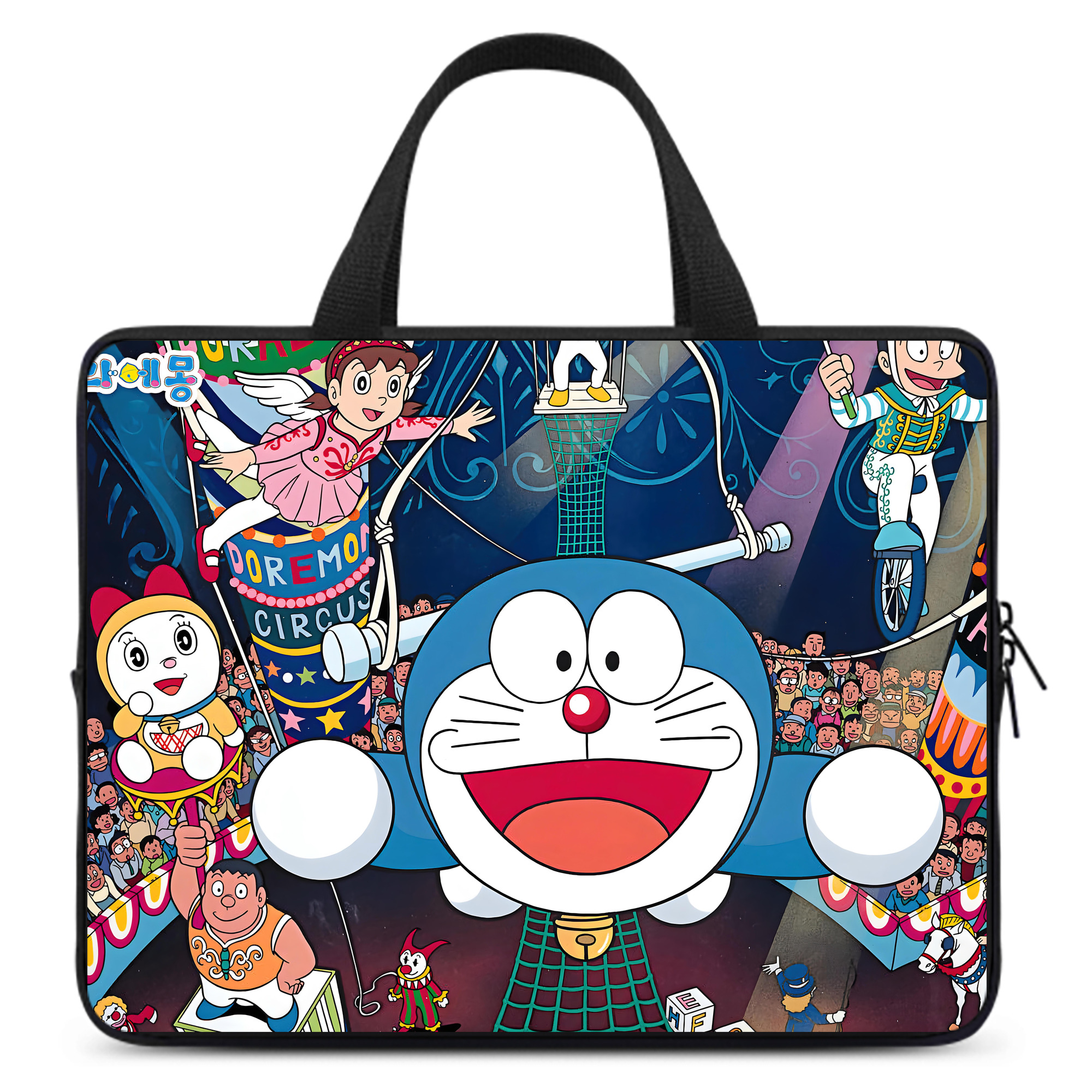 （画像用） ドラえもん Doraemon 手提げノートパソコンバッグ