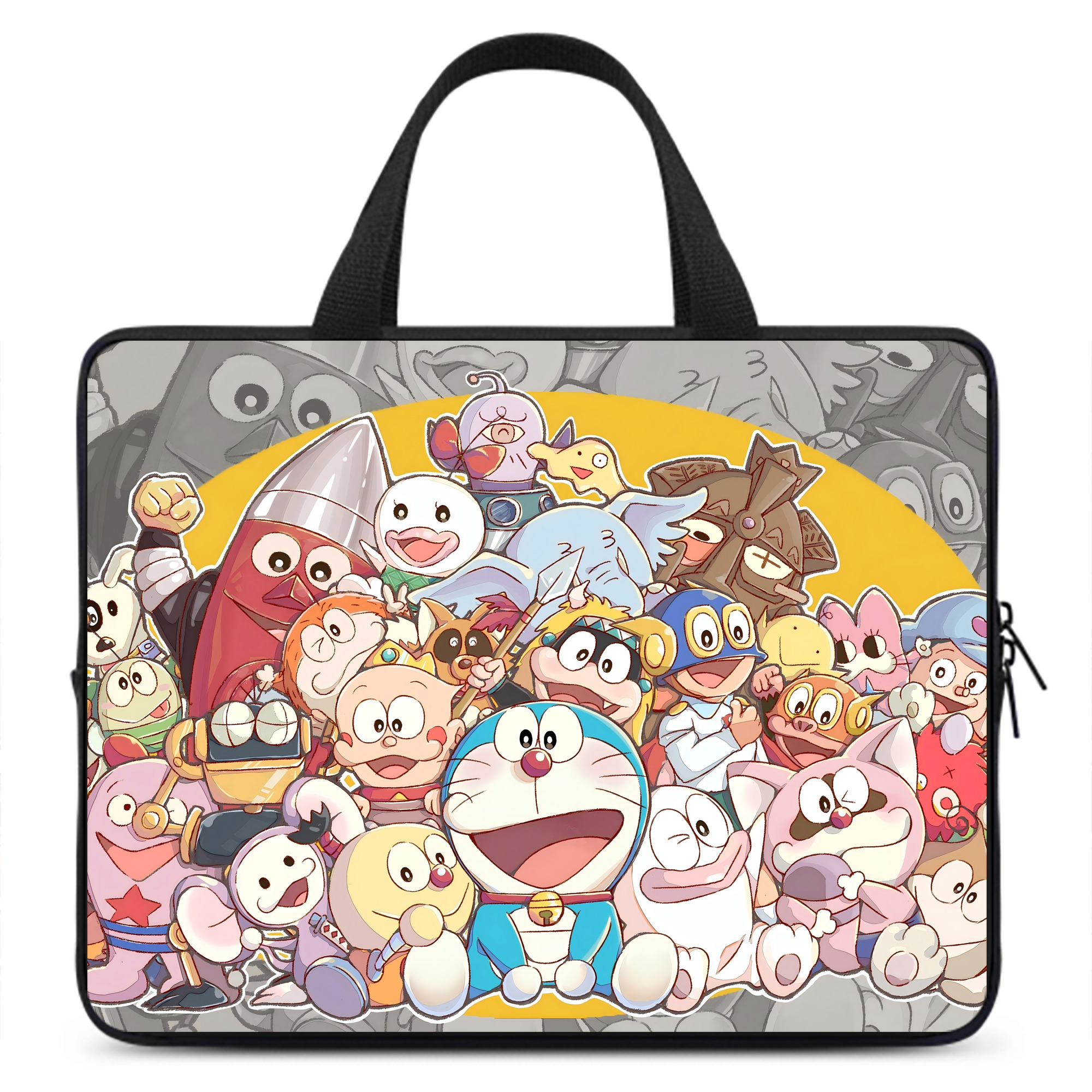 （画像用） ドラえもん Doraemon 手提げノートパソコンバッグ