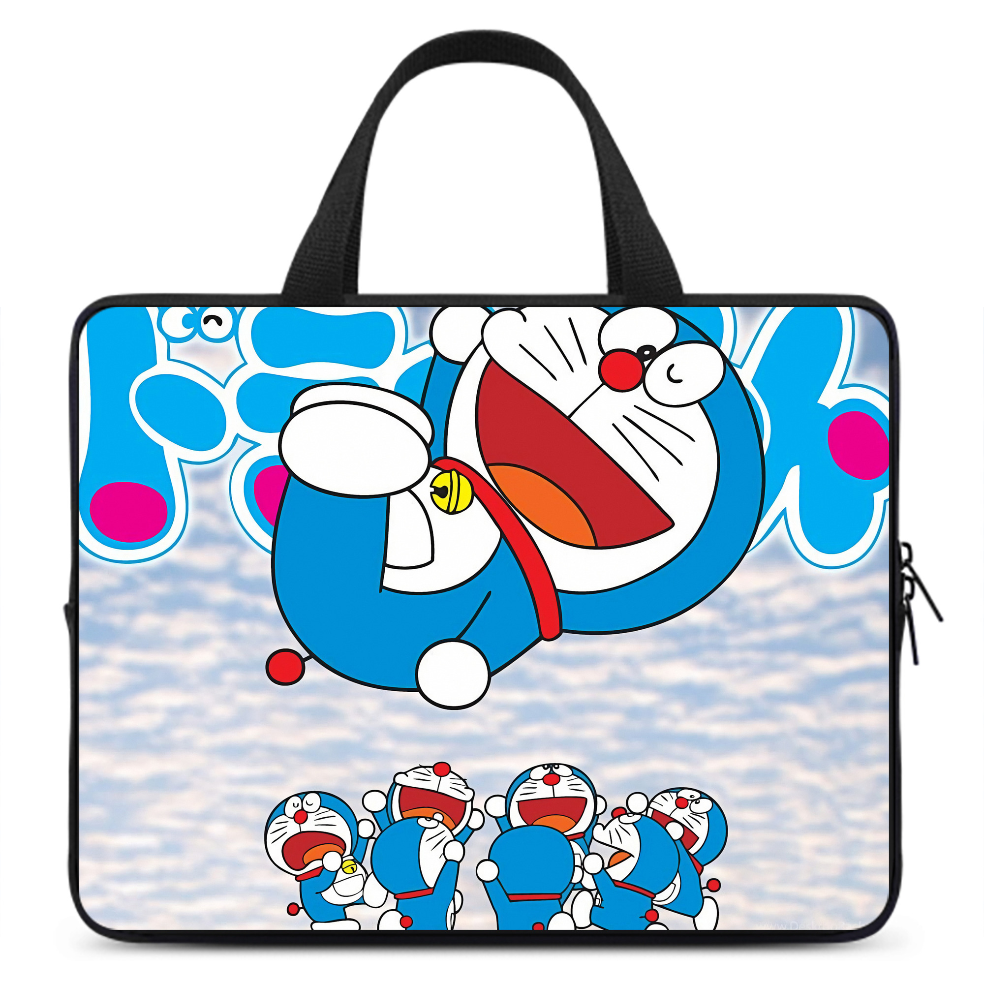 （画像用） ドラえもん Doraemon 手提げノートパソコンバッグ
