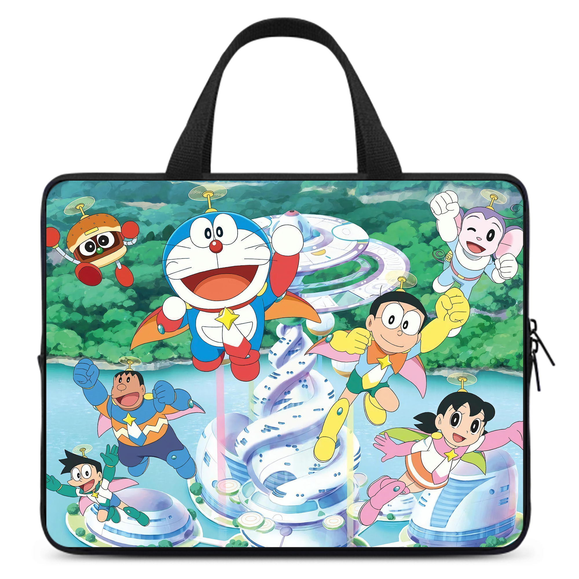 （画像用） ドラえもん Doraemon 手提げノートパソコンバッグ