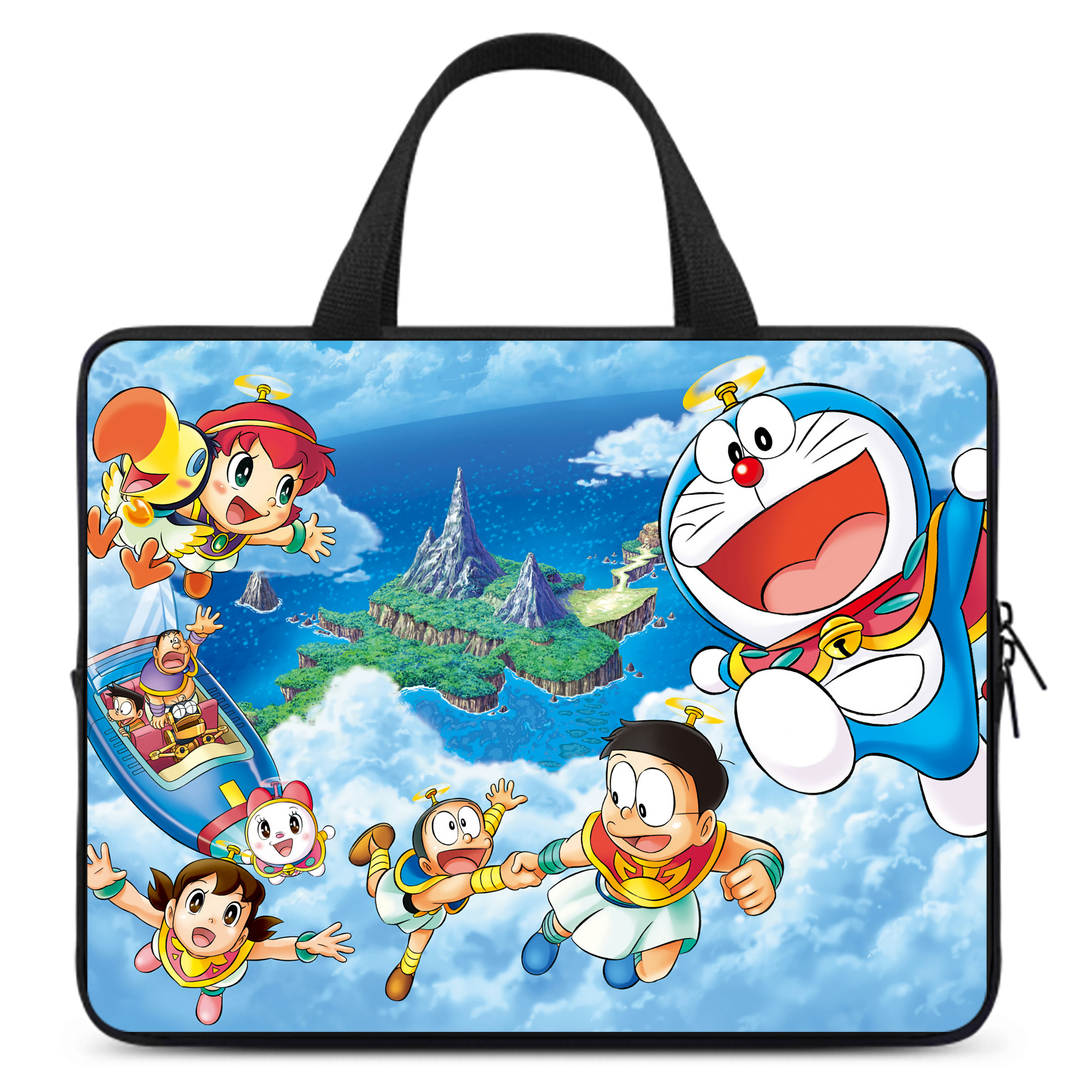 （画像用） ドラえもん Doraemon 手提げノートパソコンバッグ