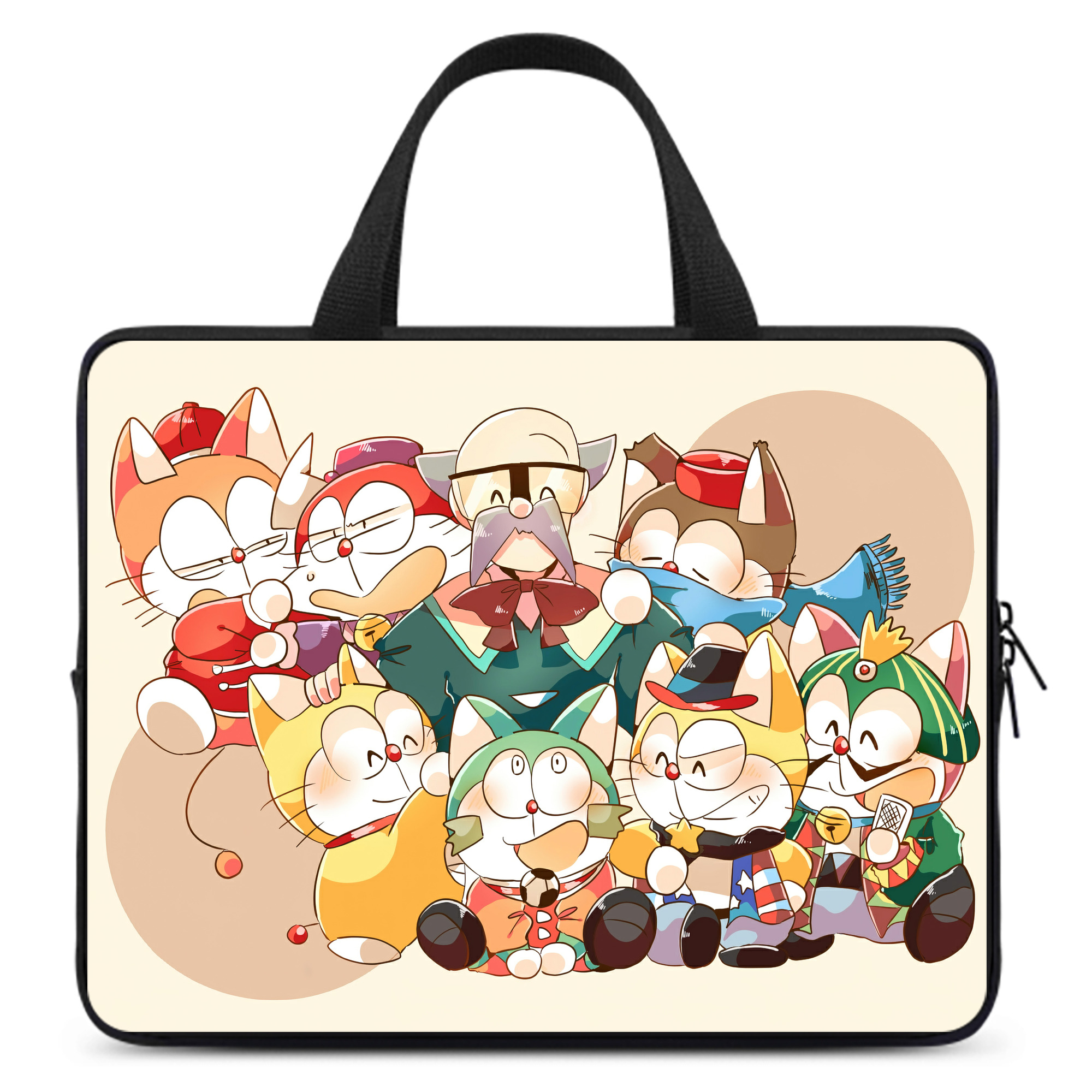 （画像用） ドラえもん Doraemon 手提げノートパソコンバッグ
