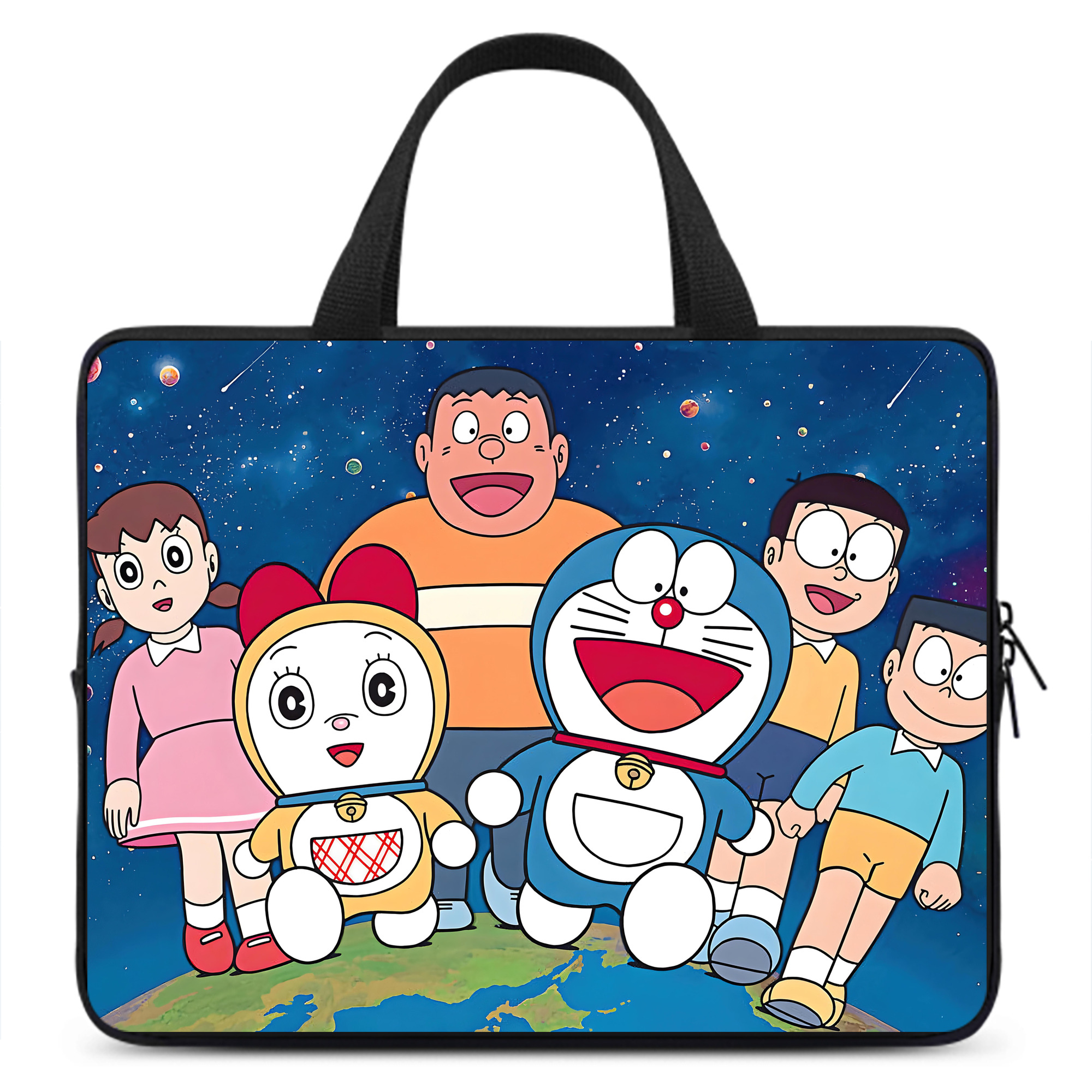 （画像用） ドラえもん Doraemon 手提げノートパソコンバッグ