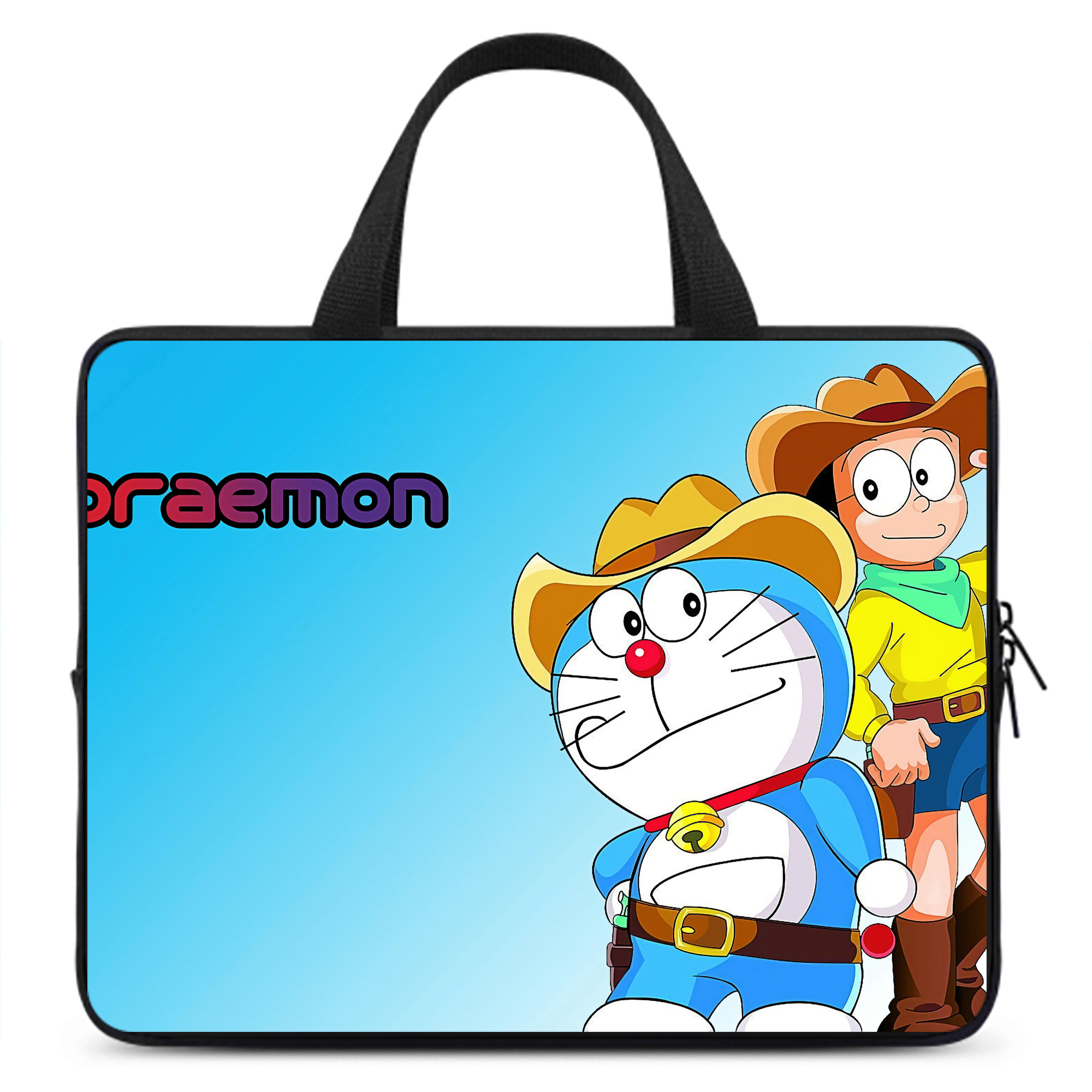 （画像用） ドラえもん Doraemon 手提げノートパソコンバッグ