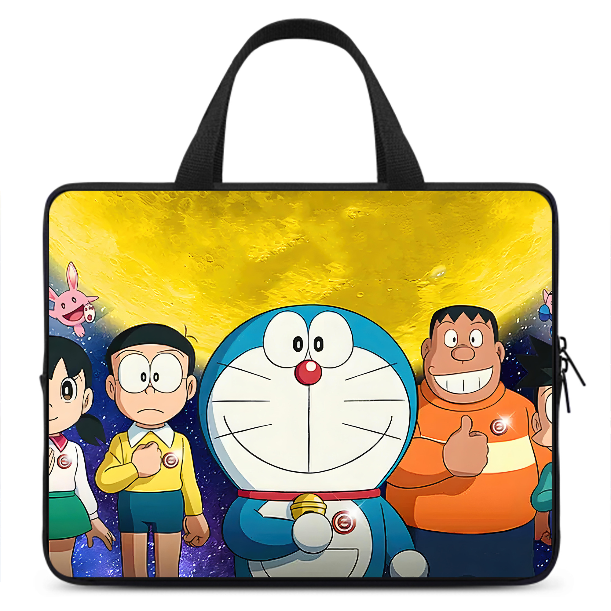 （画像用） ドラえもん Doraemon 手提げノートパソコンバッグ