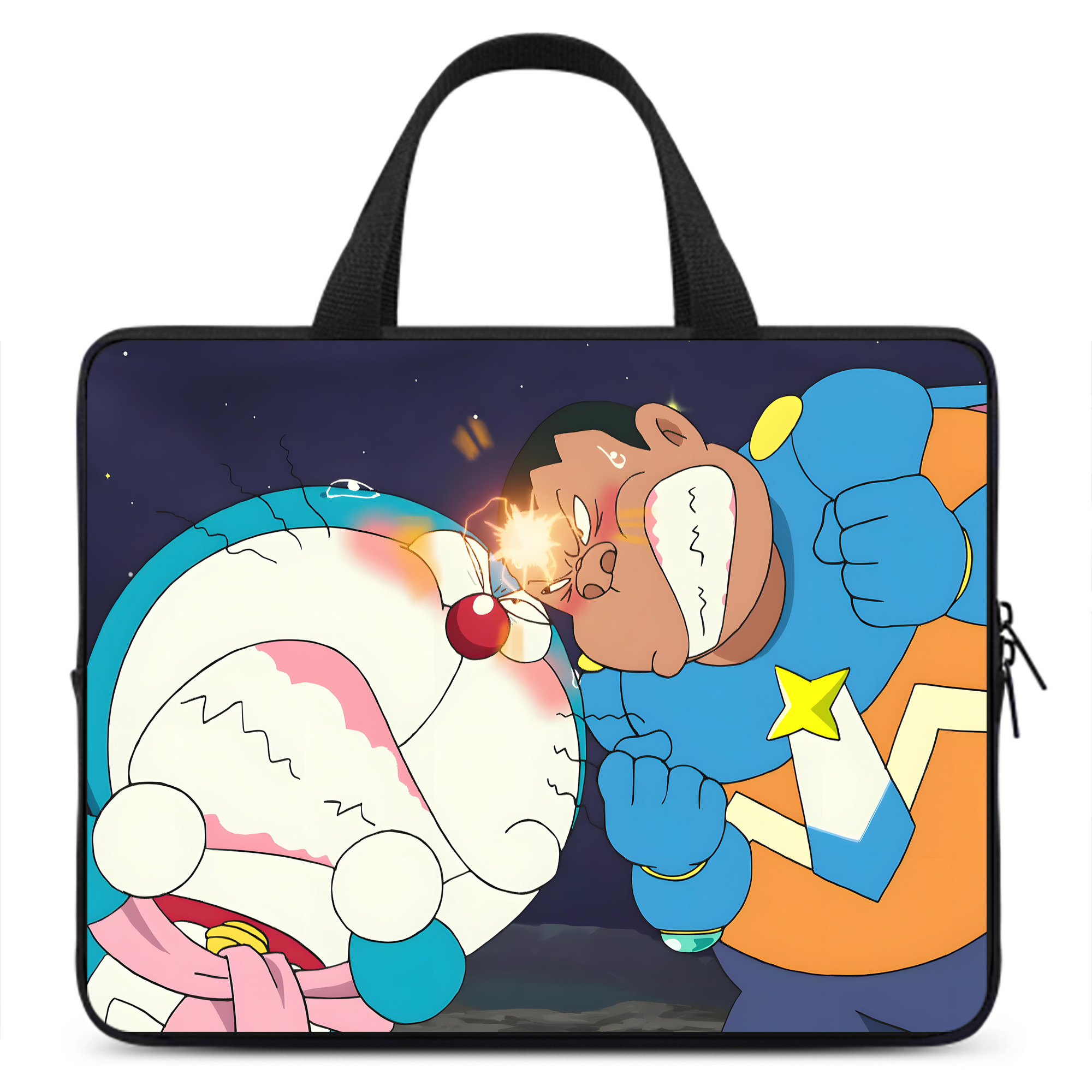 （画像用） ドラえもん Doraemon 手提げノートパソコンバッグ
