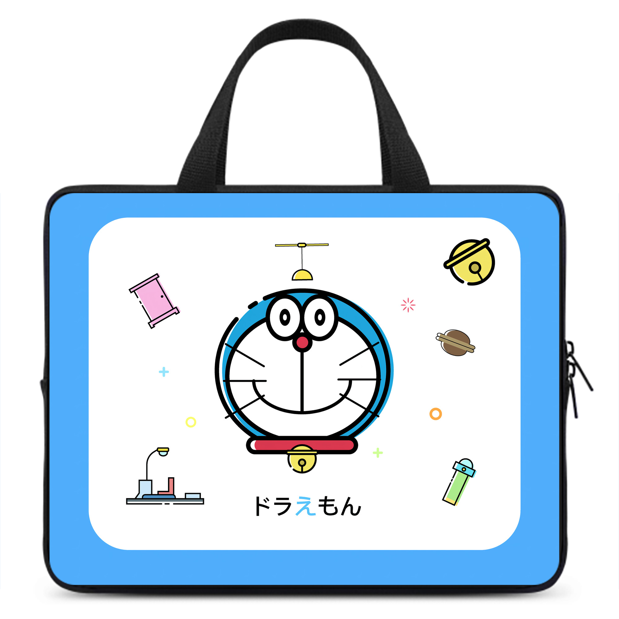 （画像用） ドラえもん Doraemon 手提げノートパソコンバッグ