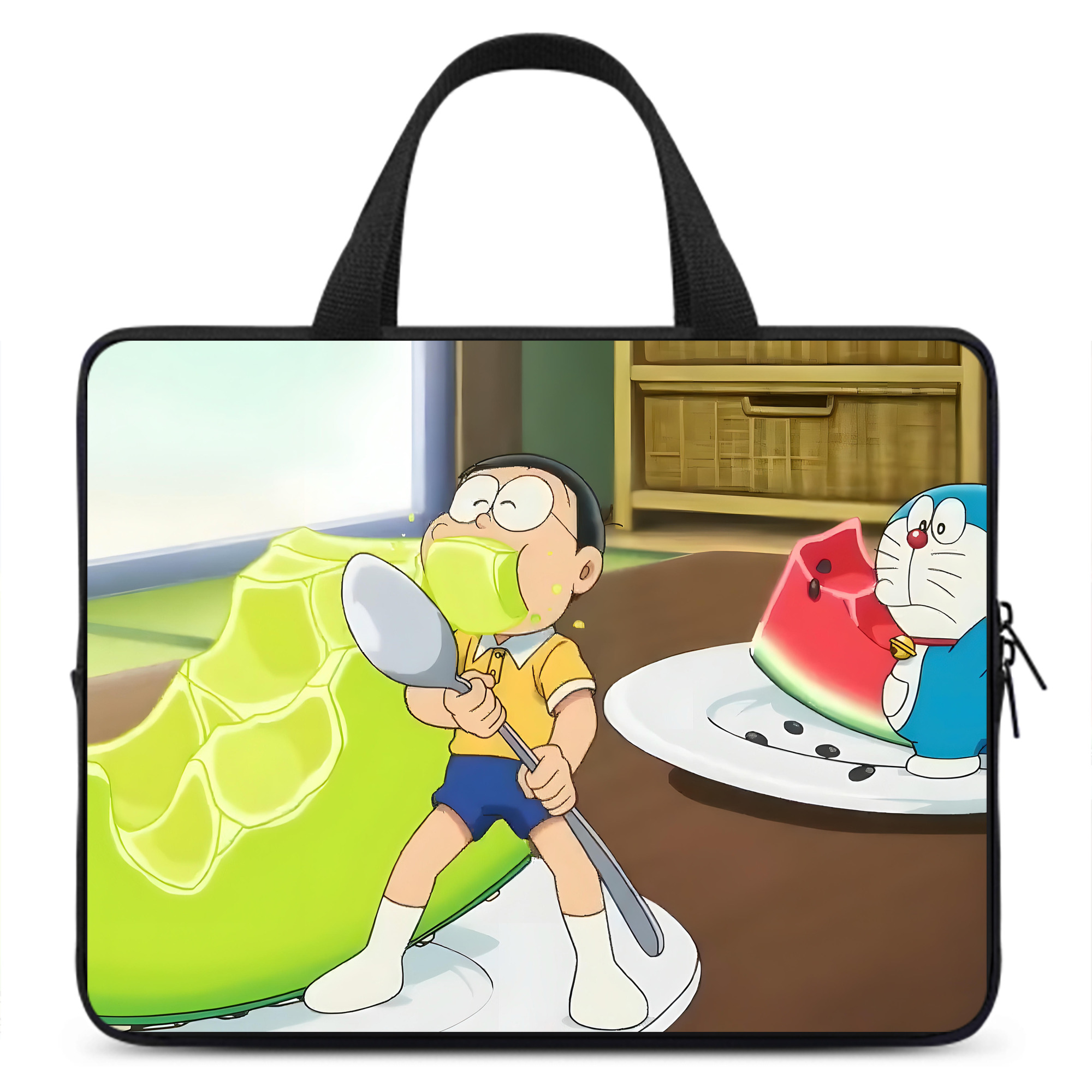 （画像用） ドラえもん Doraemon 手提げノートパソコンバッグ