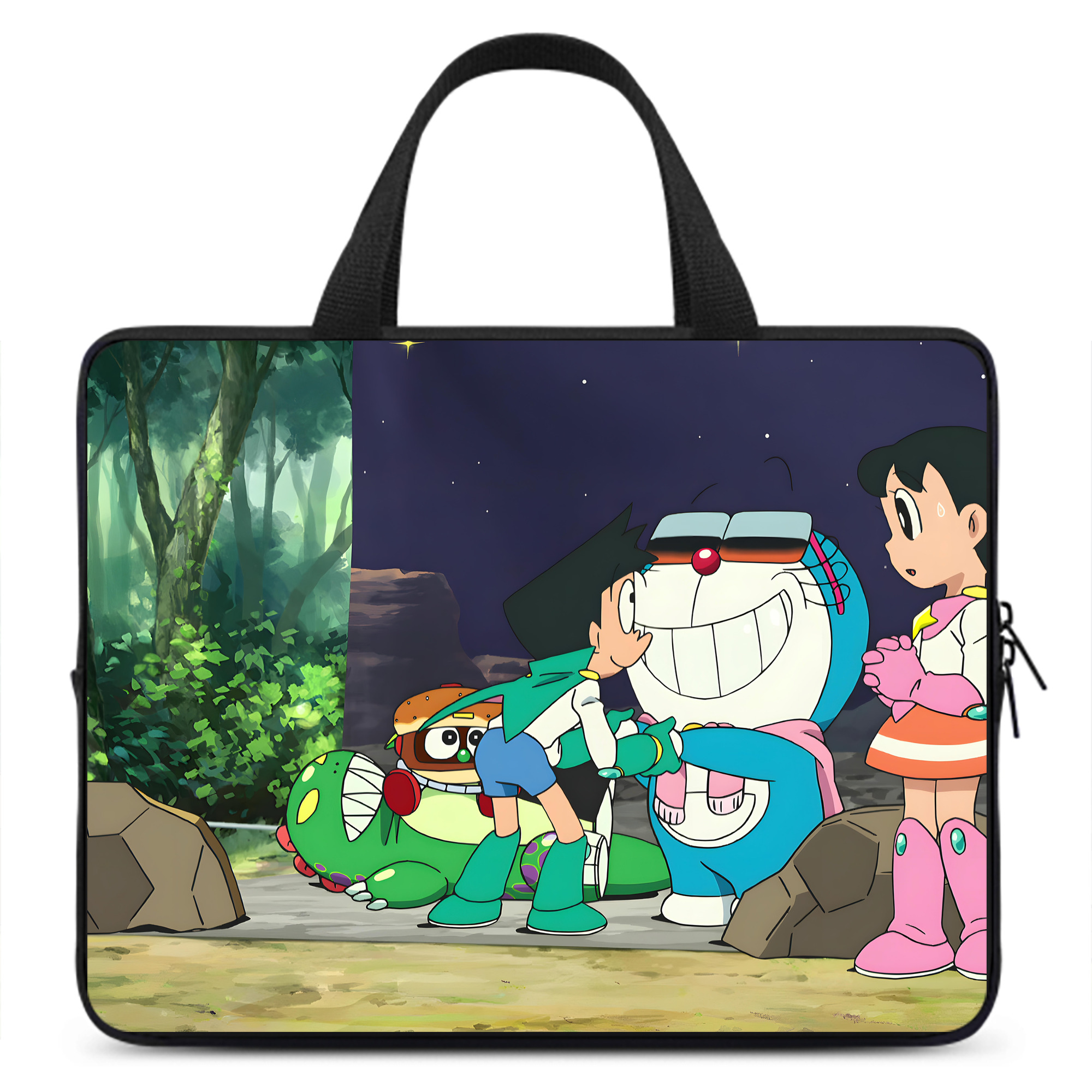 （画像用） ドラえもん Doraemon 手提げノートパソコンバッグ