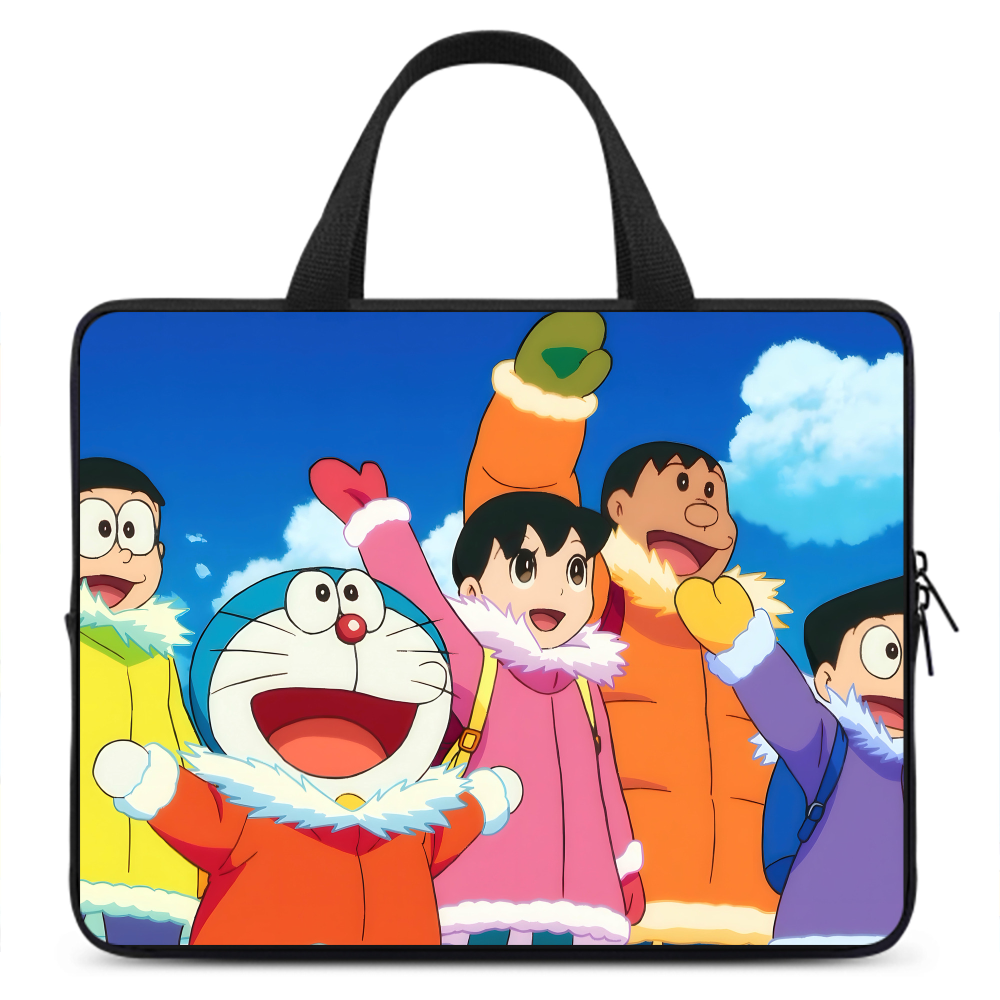 （画像用） ドラえもん Doraemon 手提げノートパソコンバッグ