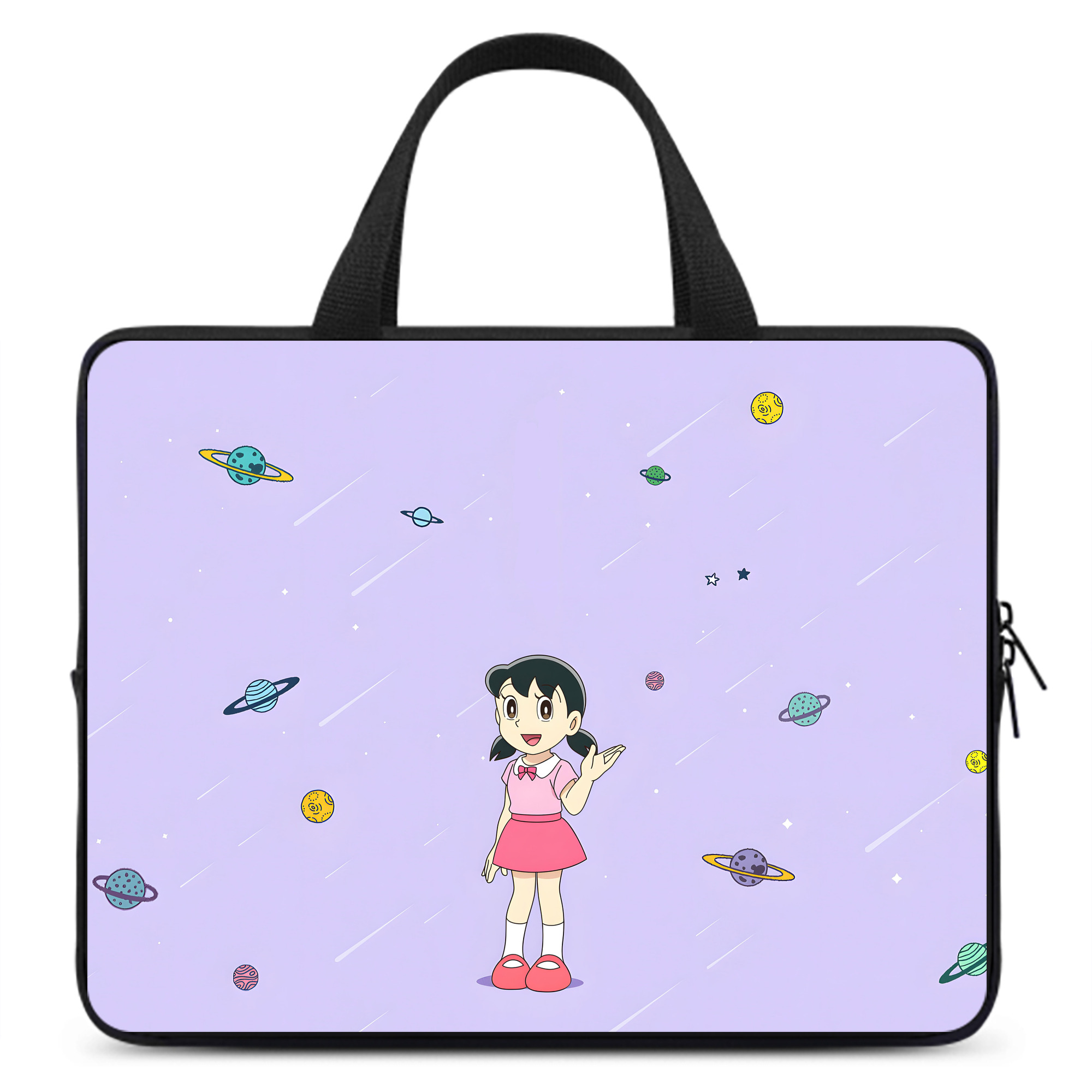 （画像用） ドラえもん Doraemon 手提げノートパソコンバッグ