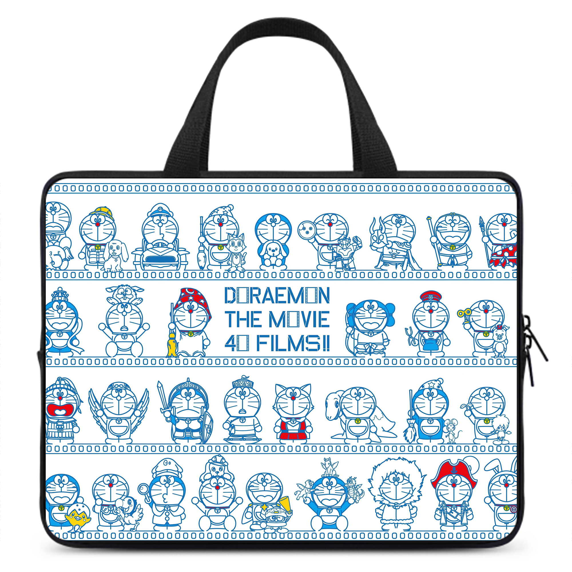 （画像用） ドラえもん Doraemon 手提げノートパソコンバッグ