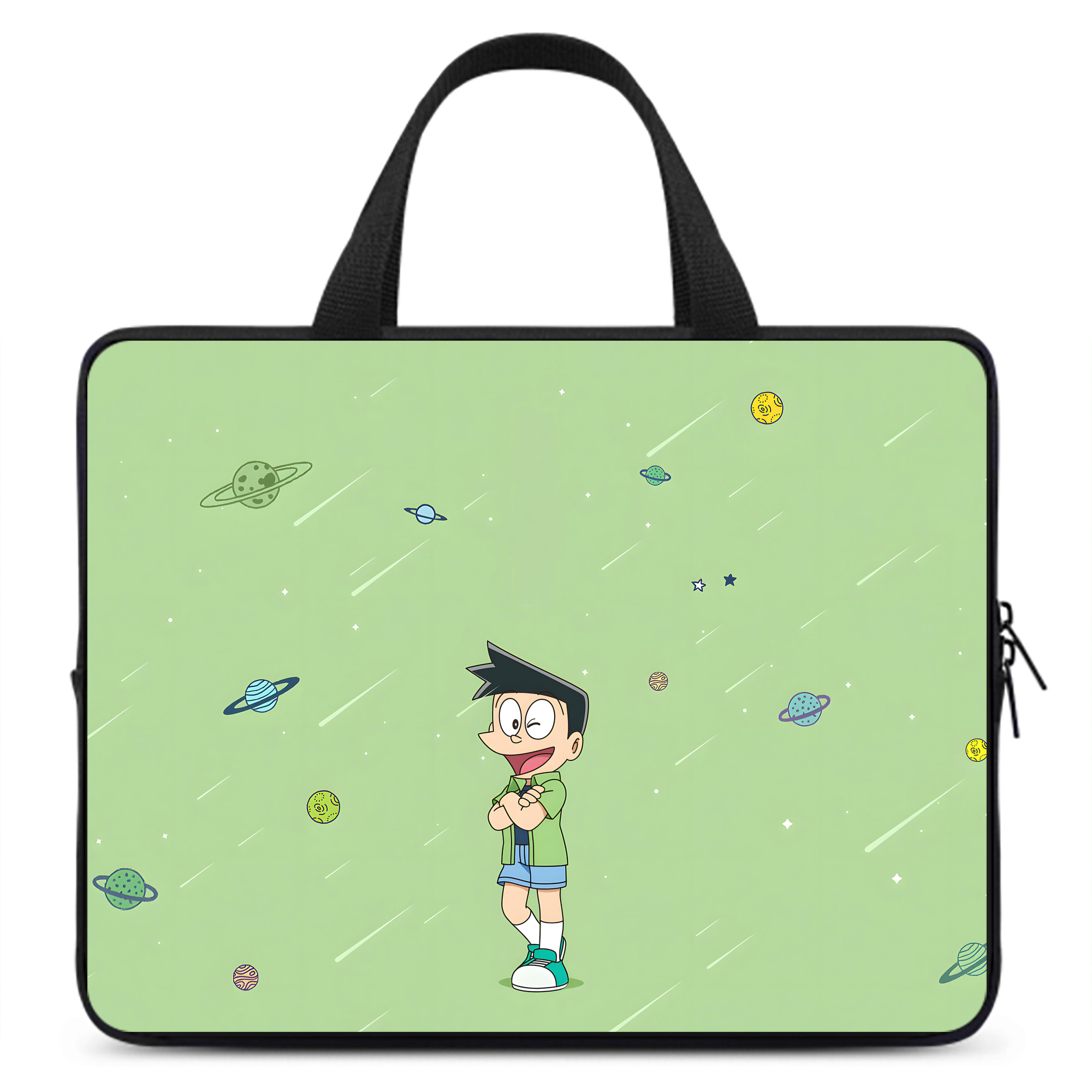 （画像用） ドラえもん Doraemon 手提げノートパソコンバッグ