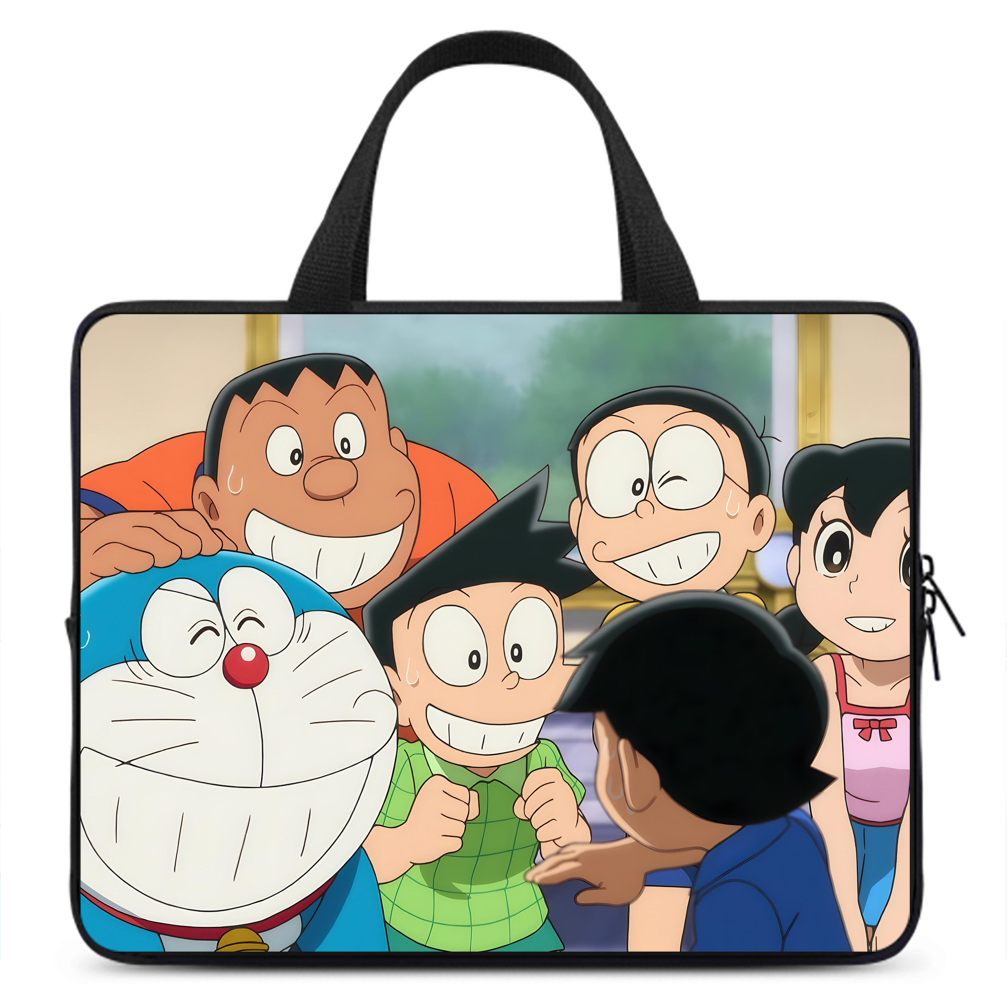 （画像用） ドラえもん Doraemon 手提げノートパソコンバッグ