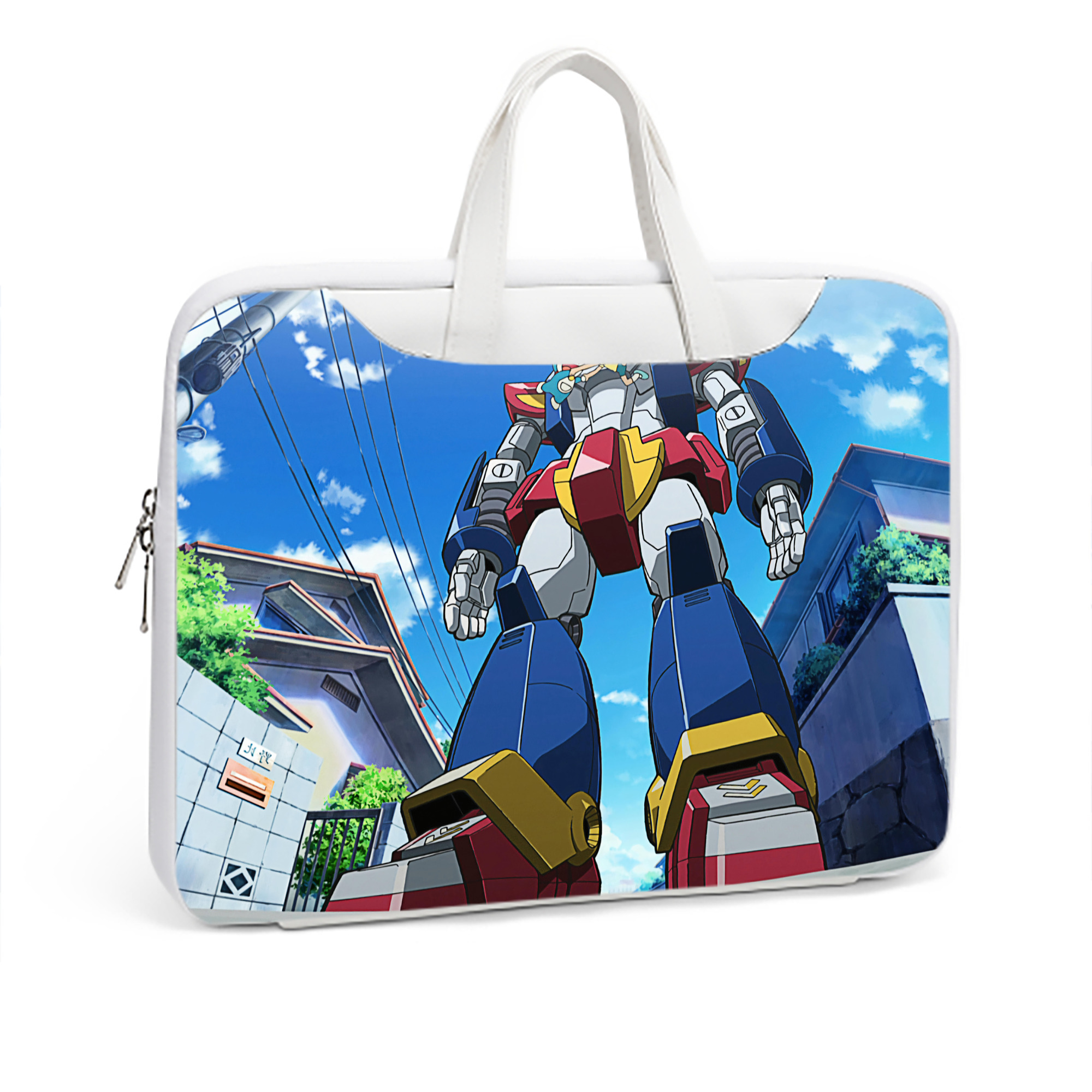 （画像用） ドラえもん Doraemon レザーラップトップバッグ　ノートパソコンケース