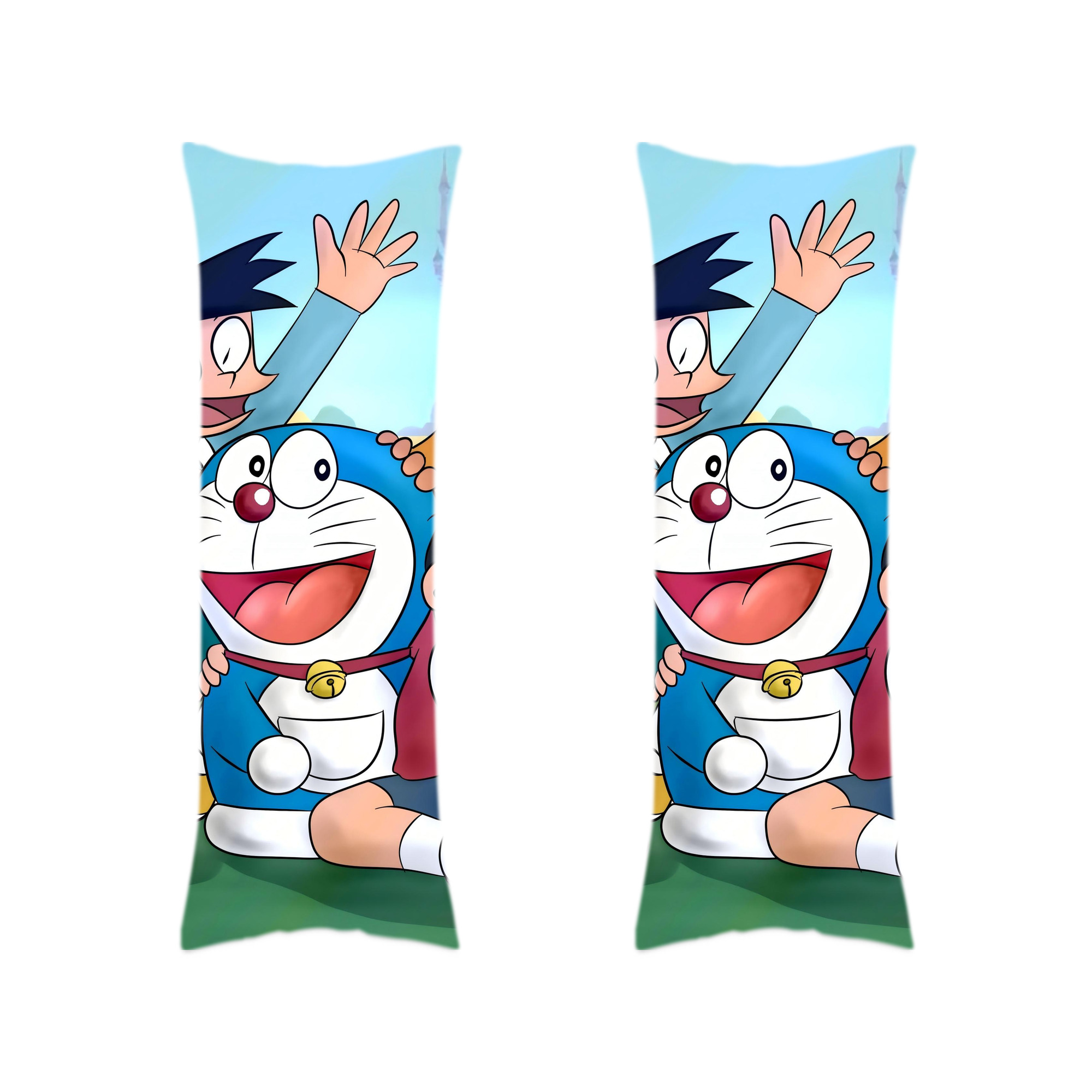 （画像用） ドラえもん Doraemon ロング抱き枕カバー 両面プリントタイプ（サイズ選択可）