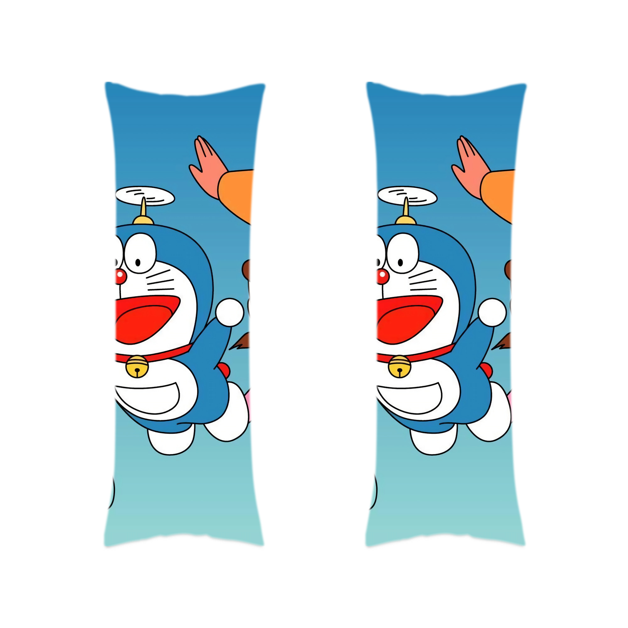 （画像用） ドラえもん Doraemon ロング抱き枕カバー 両面プリントタイプ（サイズ選択可）
