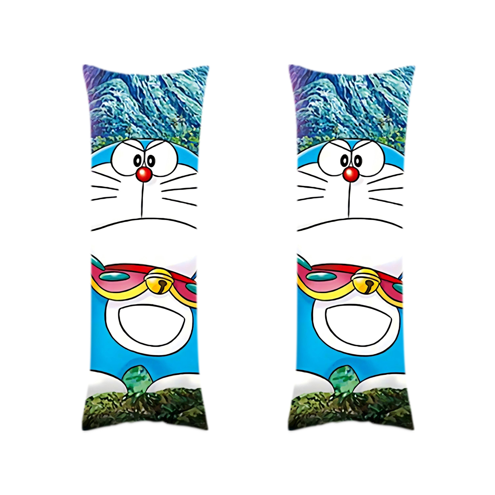 （画像用） ドラえもん Doraemon ロング抱き枕カバー 両面プリントタイプ（サイズ選択可）