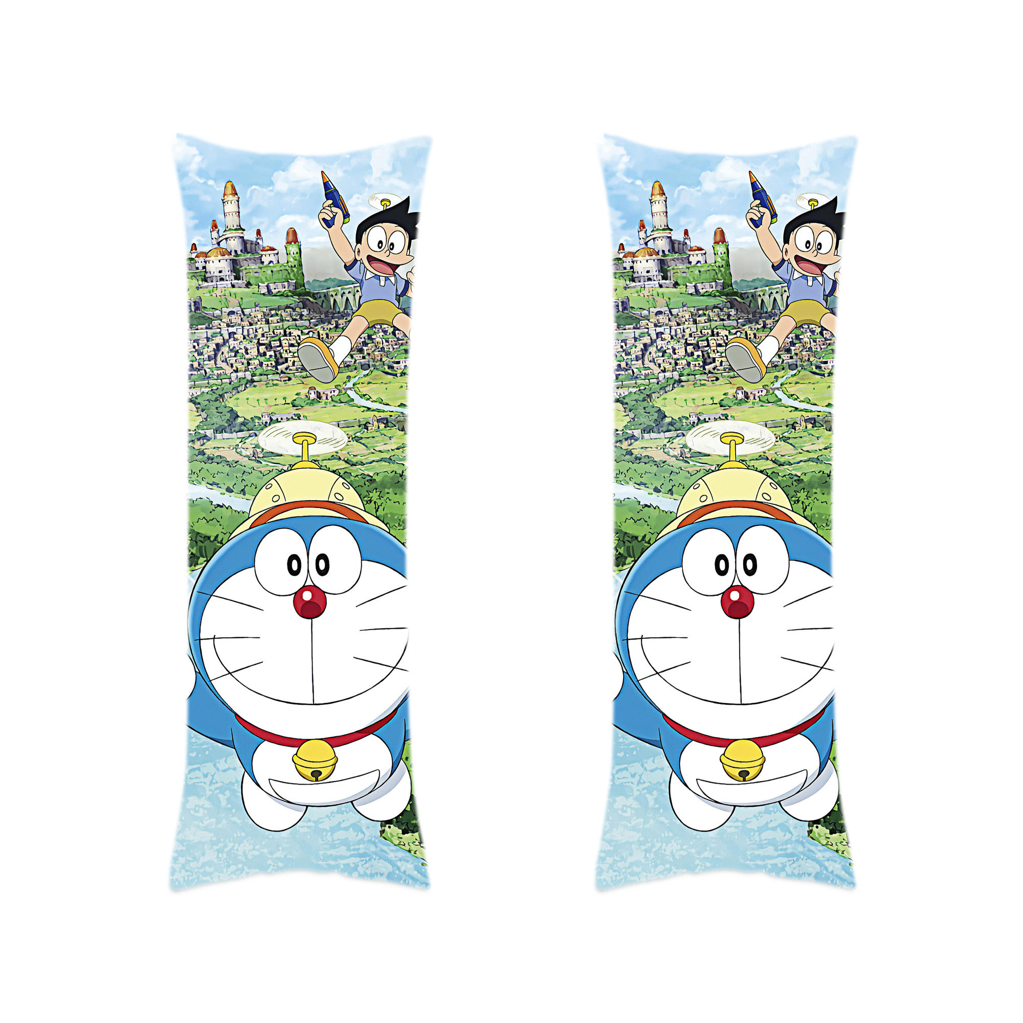 （画像用） ドラえもん Doraemon ロング抱き枕カバー 両面プリントタイプ（サイズ選択可）