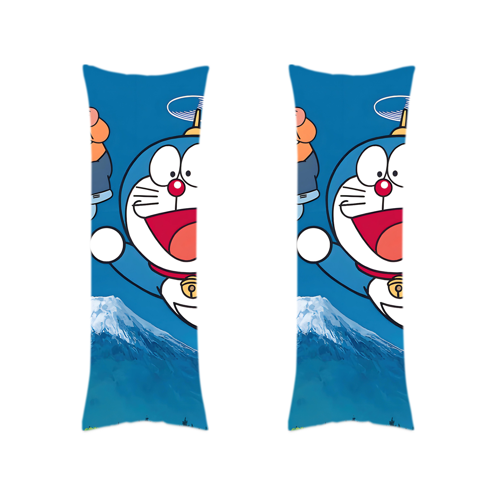 （画像用） ドラえもん Doraemon ロング抱き枕カバー 両面プリントタイプ（サイズ選択可）