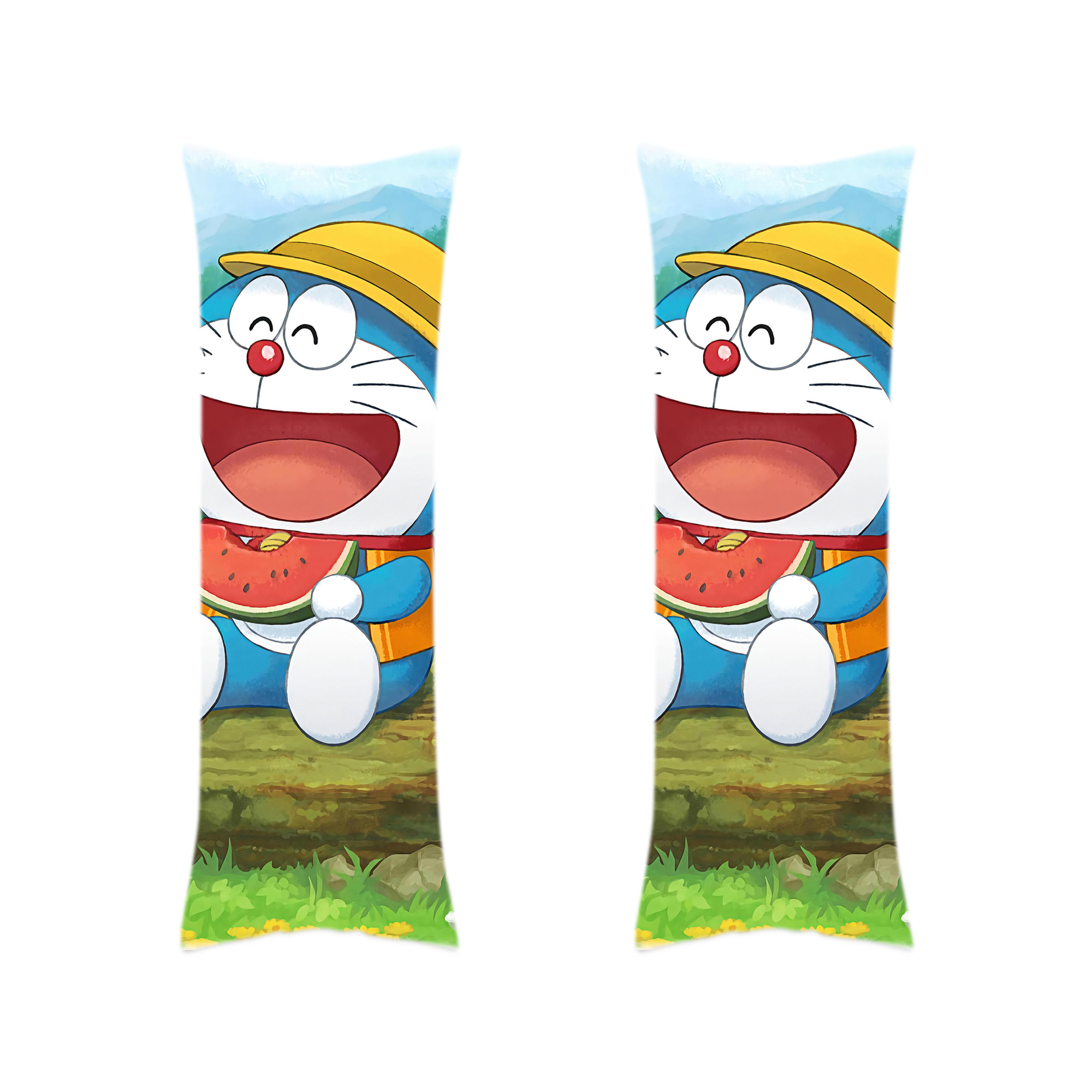 （画像用） ドラえもん Doraemon ロング抱き枕カバー 両面プリントタイプ（サイズ選択可）