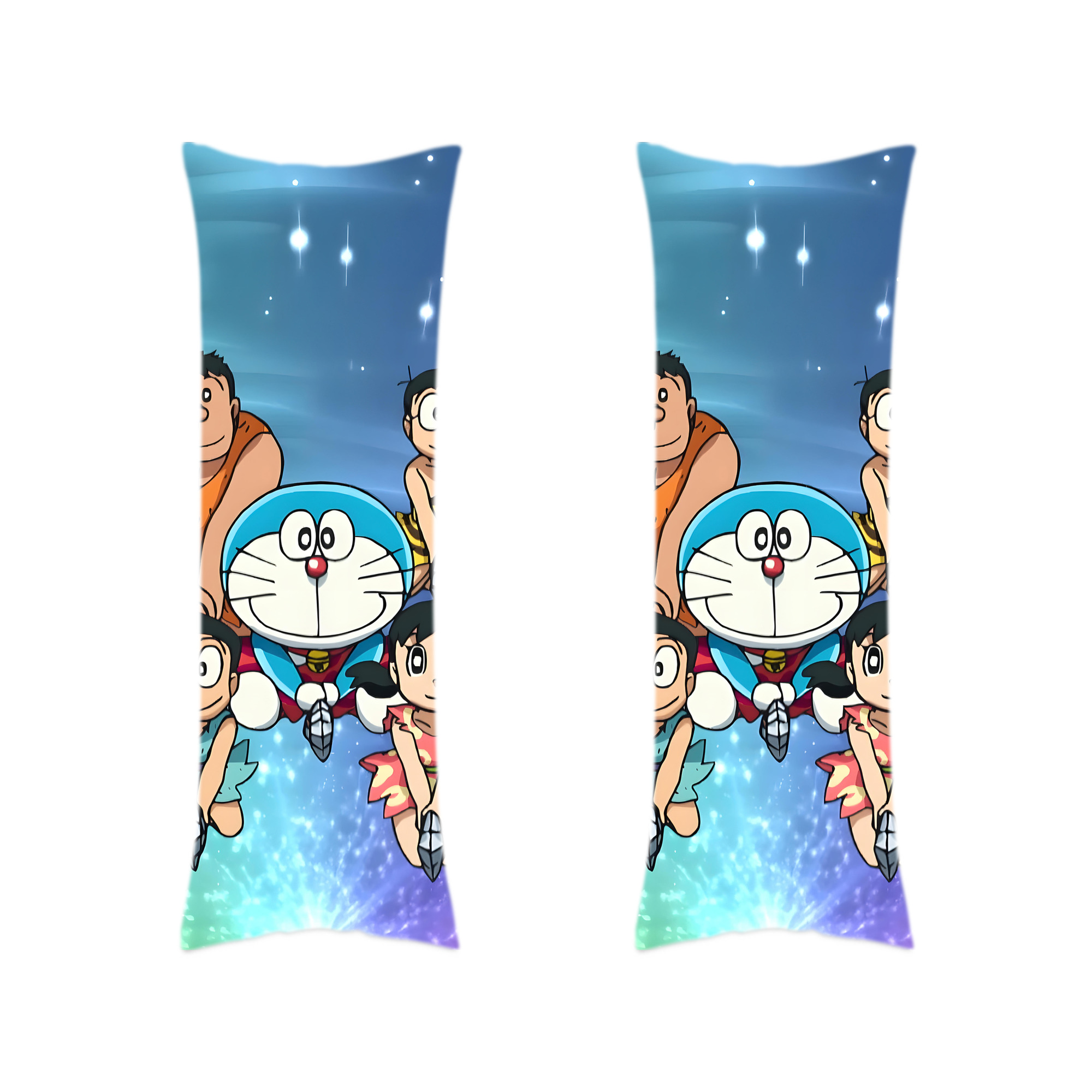 （画像用） ドラえもん Doraemon ロング抱き枕カバー 両面プリントタイプ（サイズ選択可）