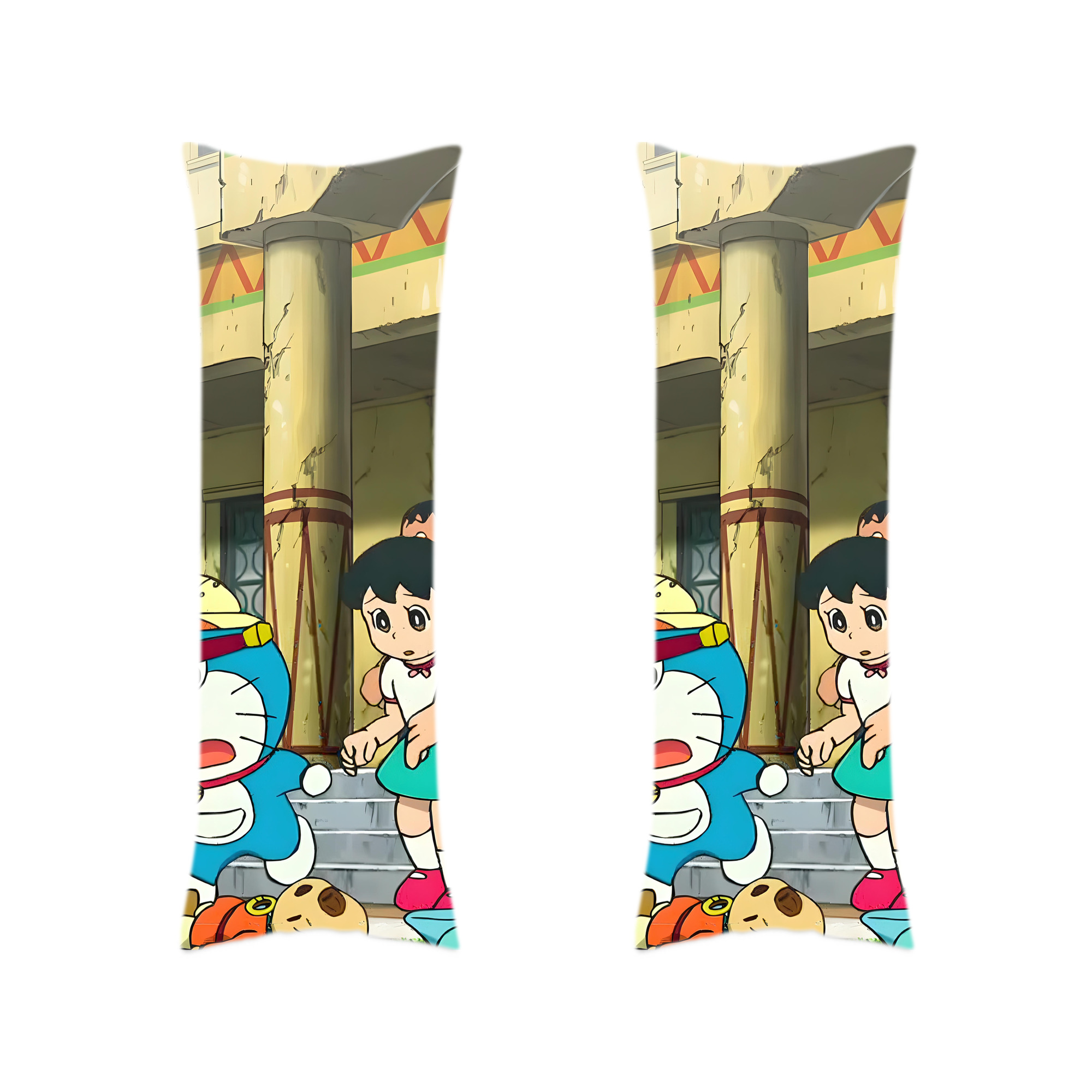 （画像用） ドラえもん Doraemon ロング抱き枕カバー 両面プリントタイプ（サイズ選択可）