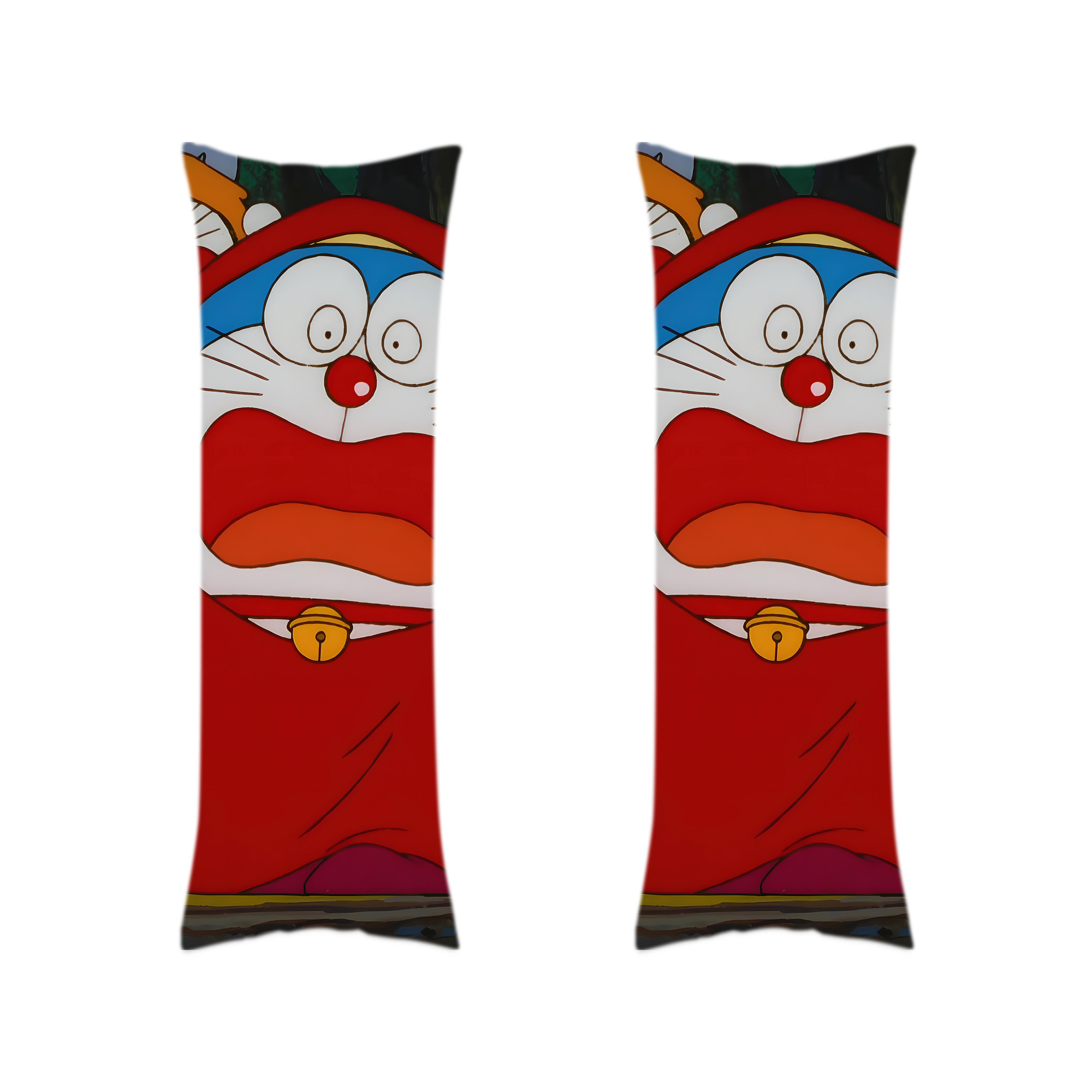 （画像用） ドラえもん Doraemon ロング抱き枕カバー 両面プリントタイプ（サイズ選択可）