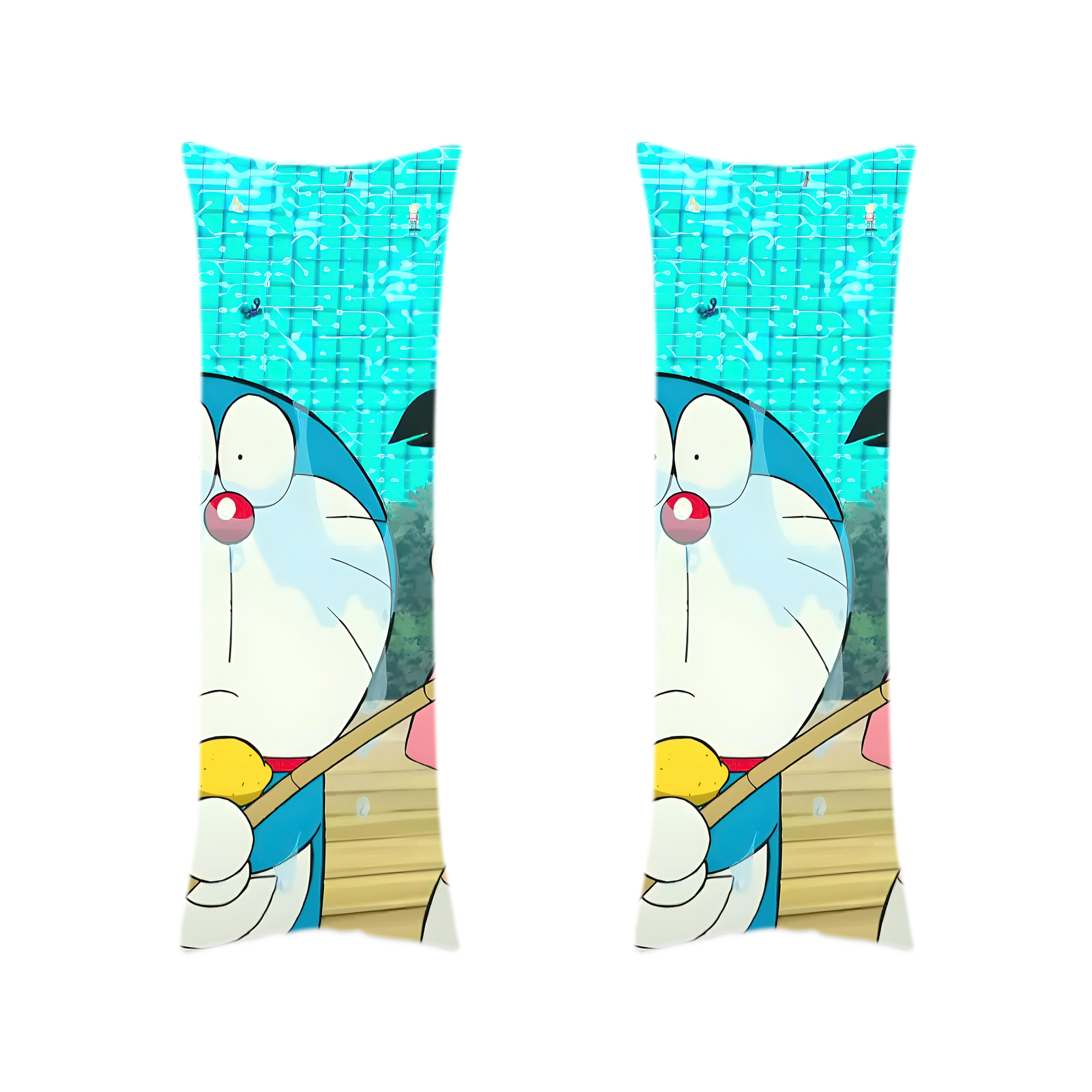 （画像用） ドラえもん Doraemon ロング抱き枕カバー 両面プリントタイプ（サイズ選択可）