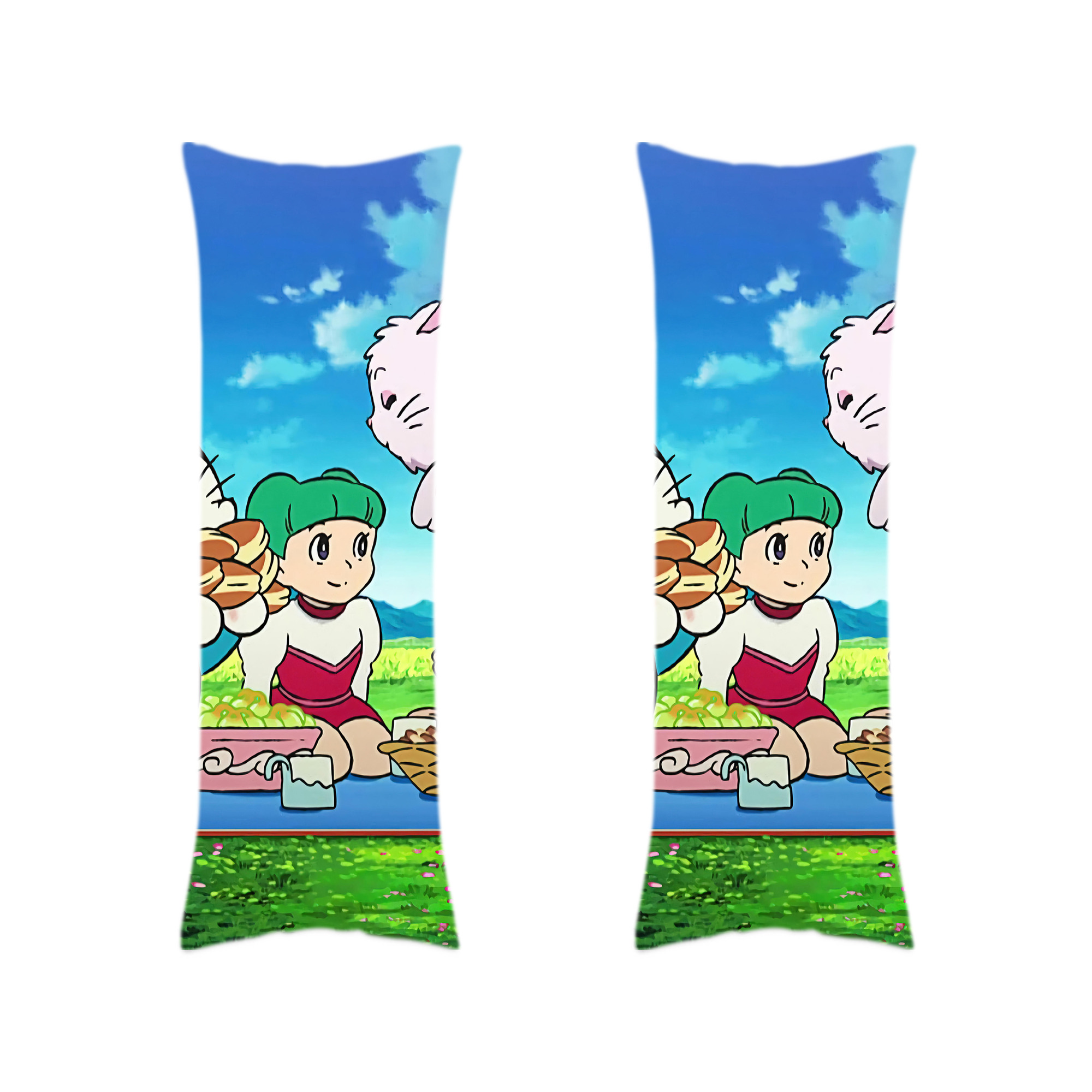 （画像用） ドラえもん Doraemon ロング抱き枕カバー 両面プリントタイプ（サイズ選択可）