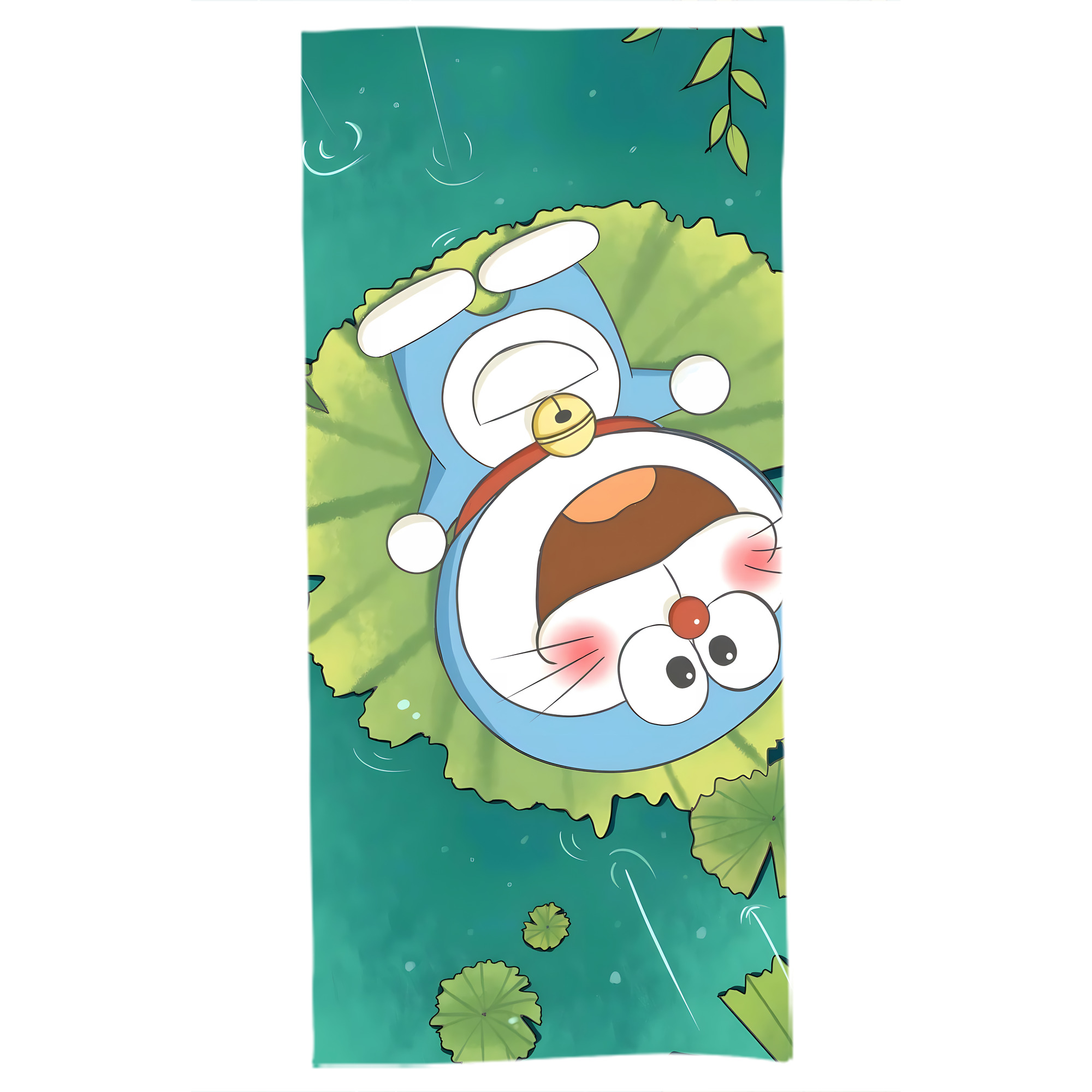 （画像用） ドラえもん Doraemon 大判バスタオル 70×140cm 吸水速乾 柔らかい肌触り