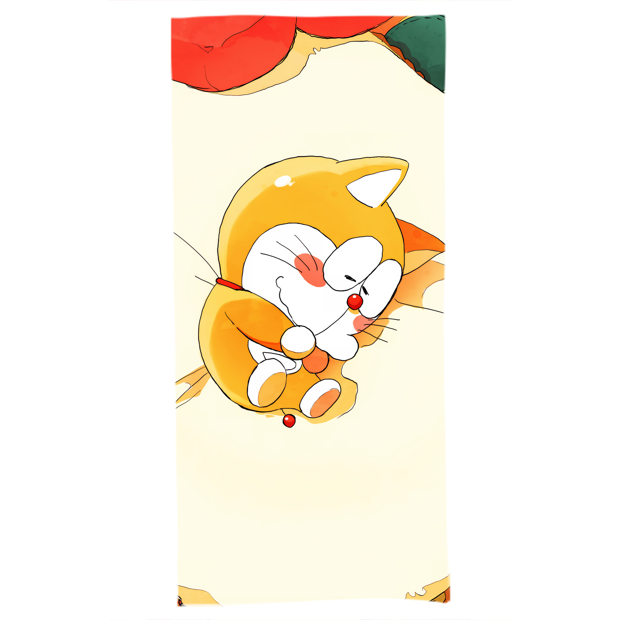 （画像用） ドラえもん Doraemon 大判バスタオル 70×140cm 吸水速乾 柔らかい肌触り