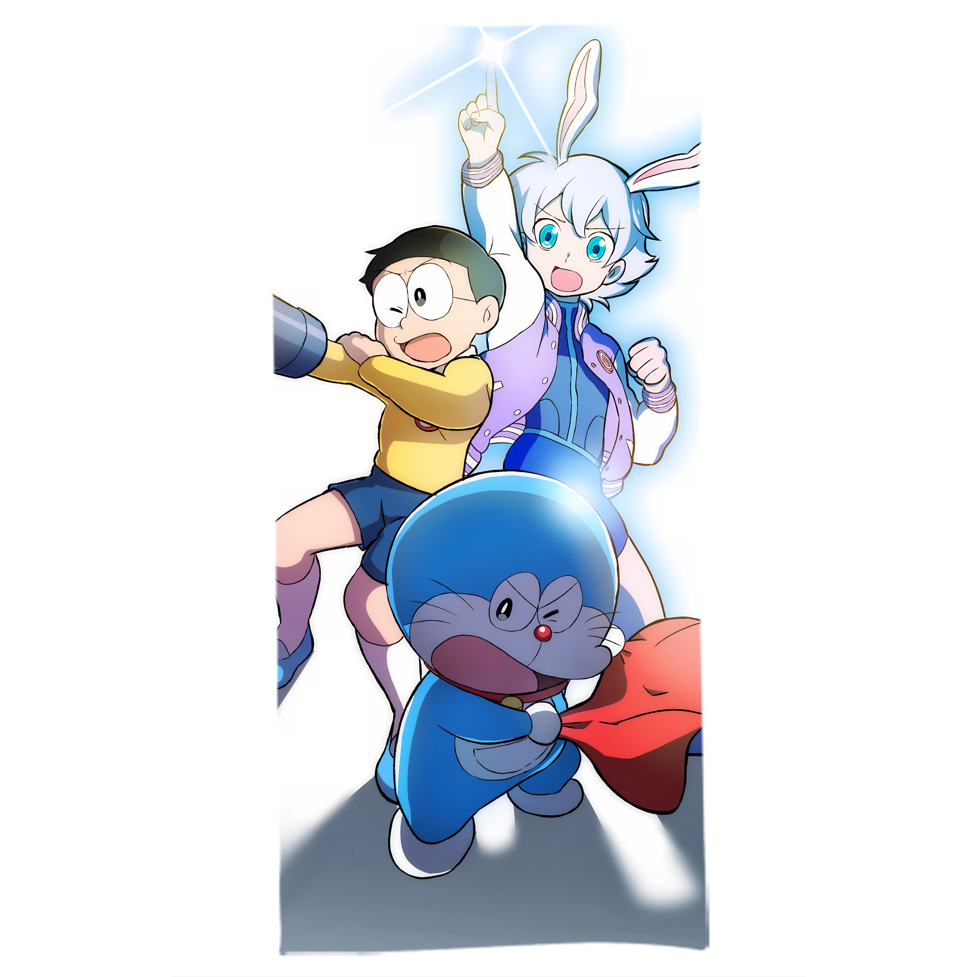 （画像用） ドラえもん Doraemon 大判バスタオル 70×140cm 吸水速乾 柔らかい肌触り