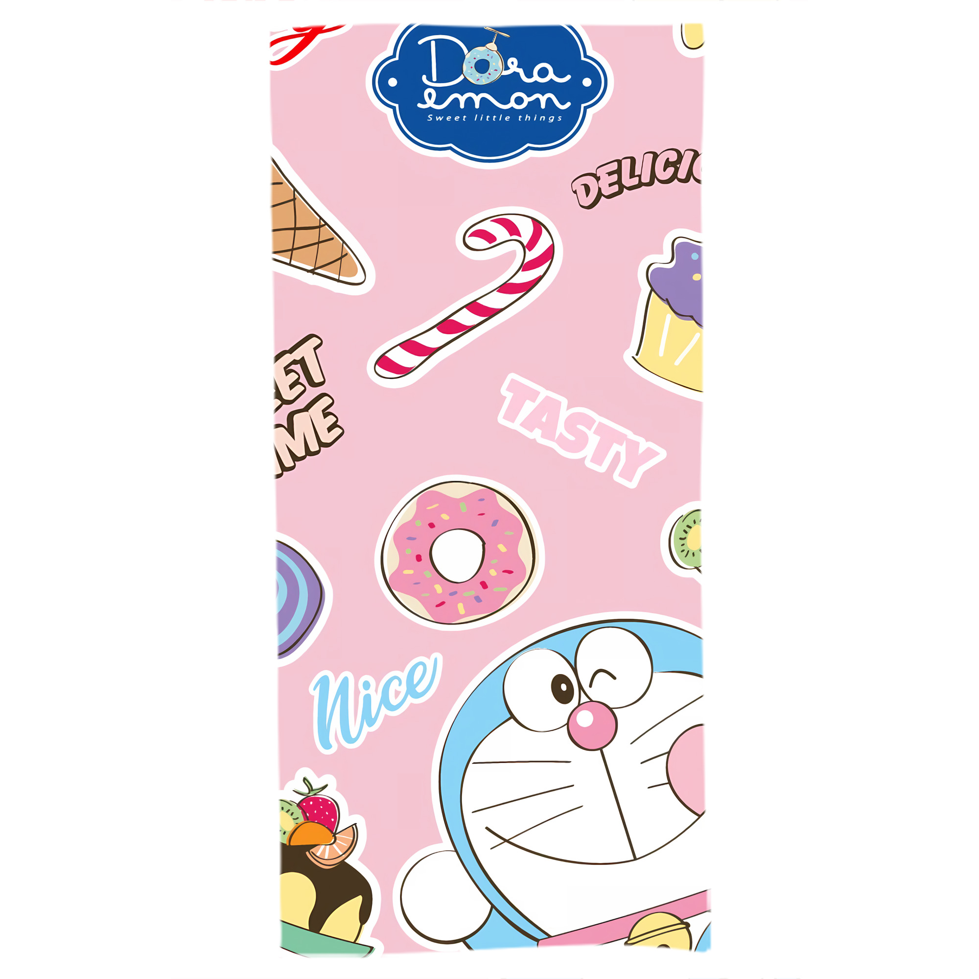 （画像用） ドラえもん Doraemon 大判バスタオル 70×140cm 吸水速乾 柔らかい肌触り