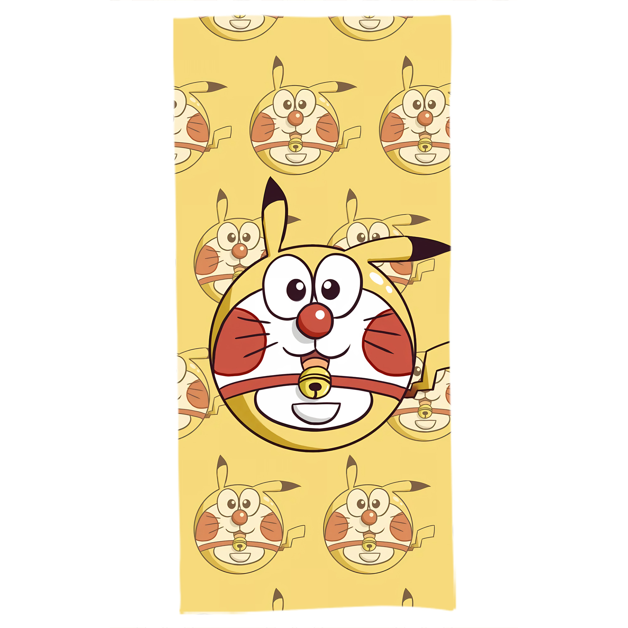 （画像用） ドラえもん Doraemon 大判バスタオル 70×140cm 吸水速乾 柔らかい肌触り