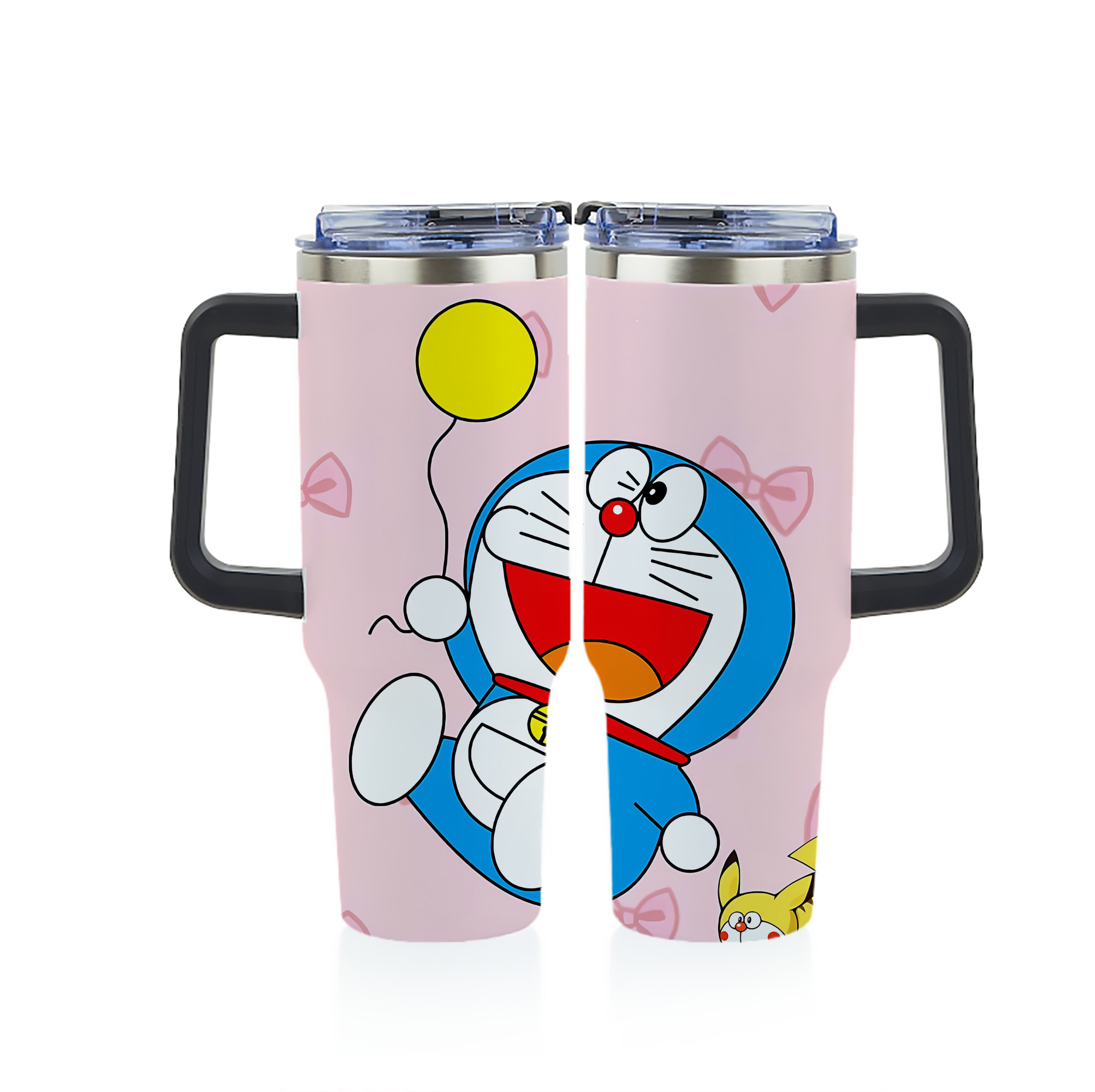 （画像用） ドラえもん Doraemon 1200ｍLフルプリント車用タンブラー