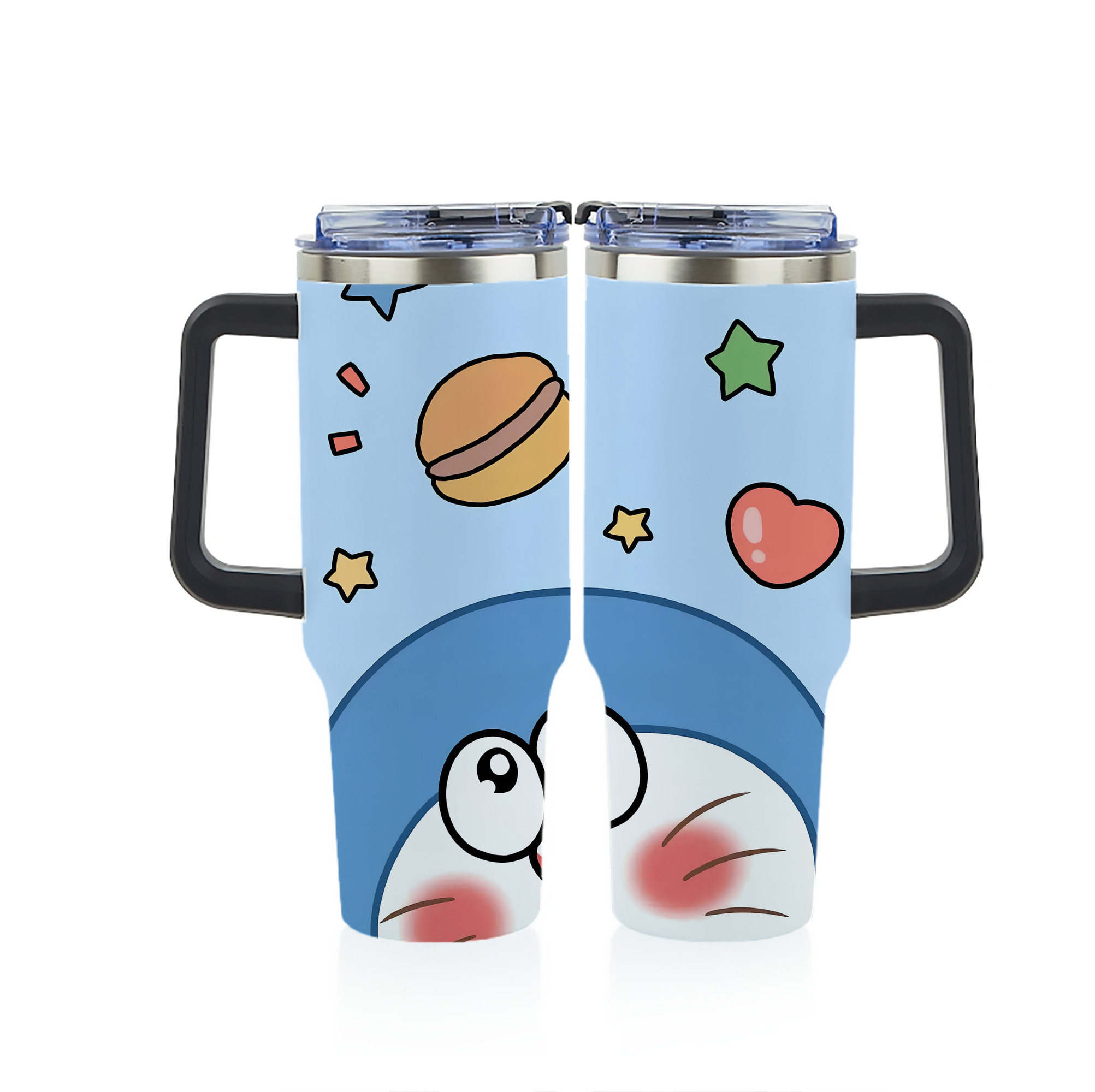 （画像用） ドラえもん Doraemon 1200ｍLフルプリント車用タンブラー