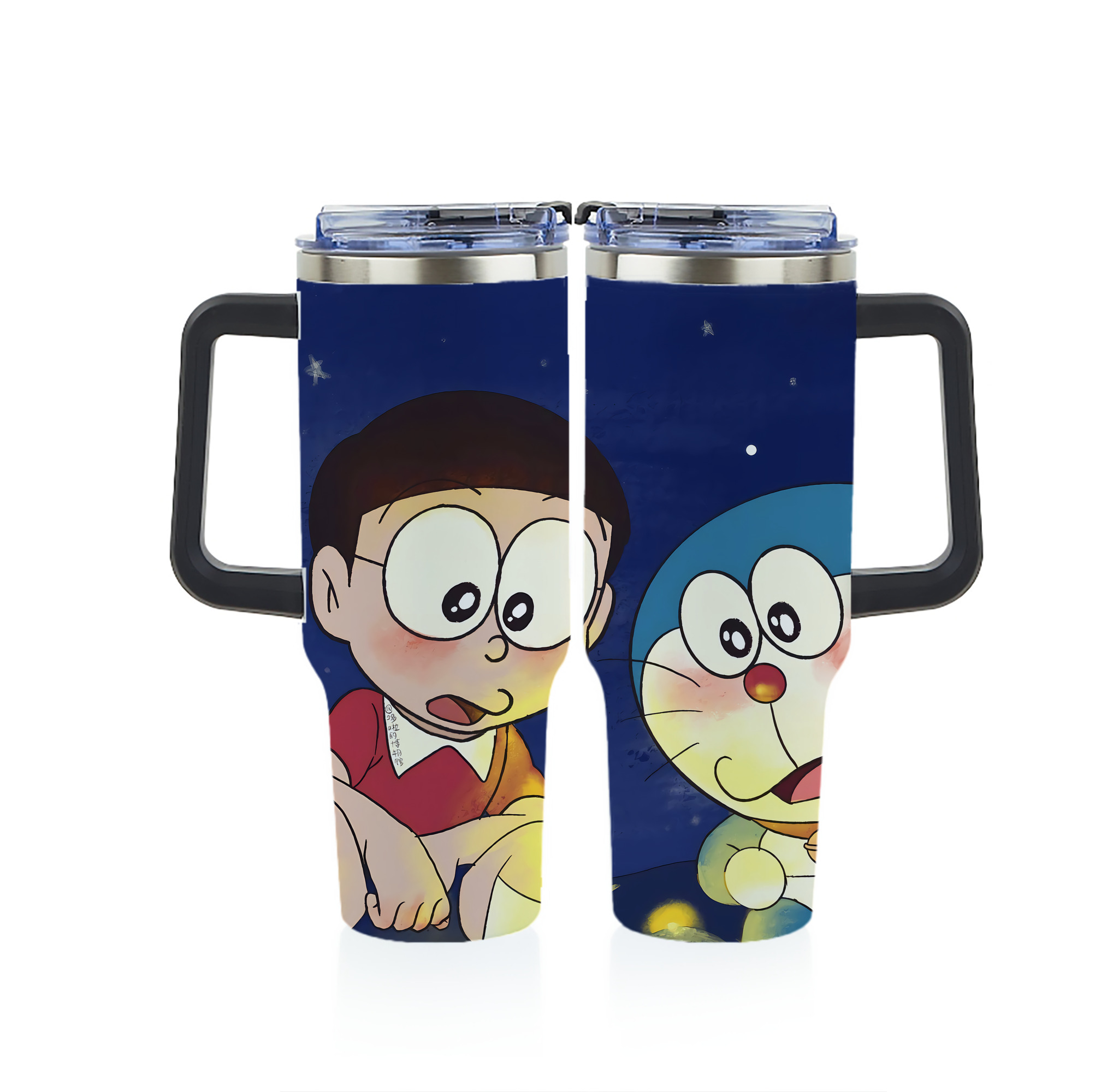 （画像用） ドラえもん Doraemon 1200ｍLフルプリント車用タンブラー