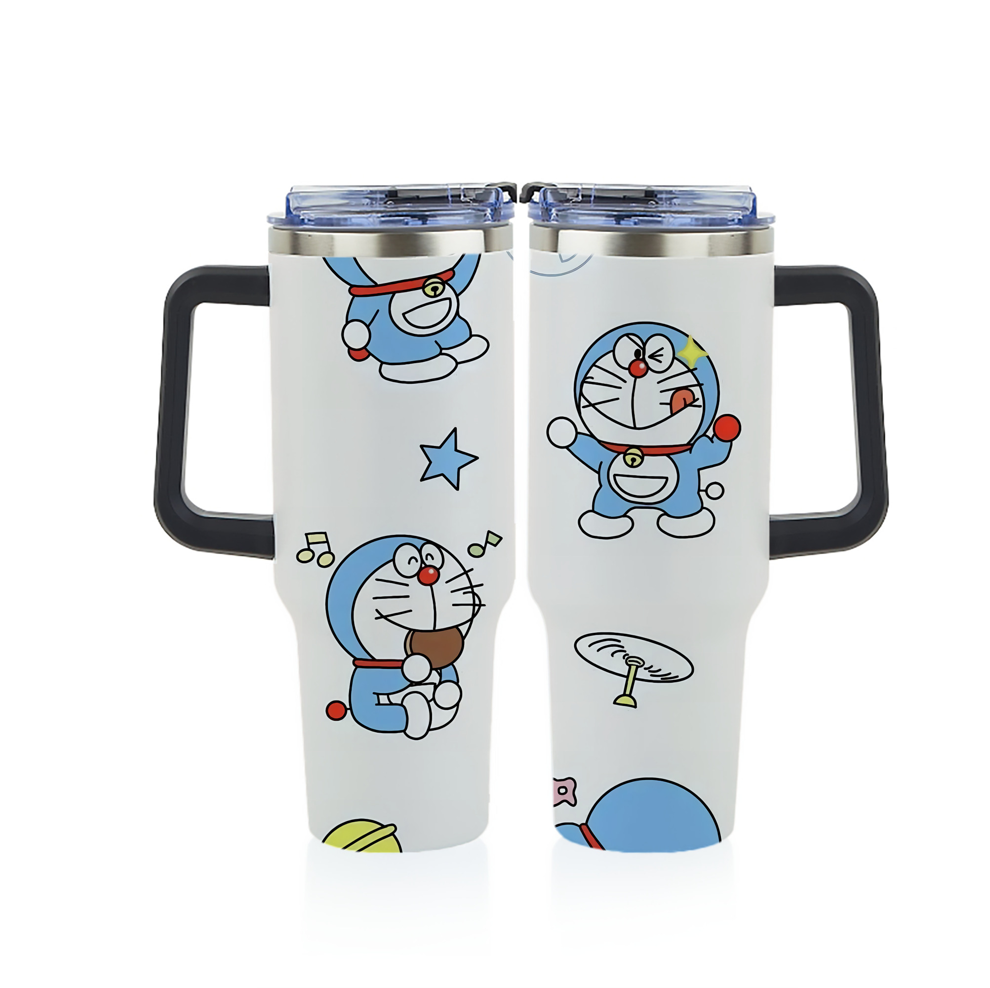 （画像用） ドラえもん Doraemon 1200ｍLフルプリント車用タンブラー