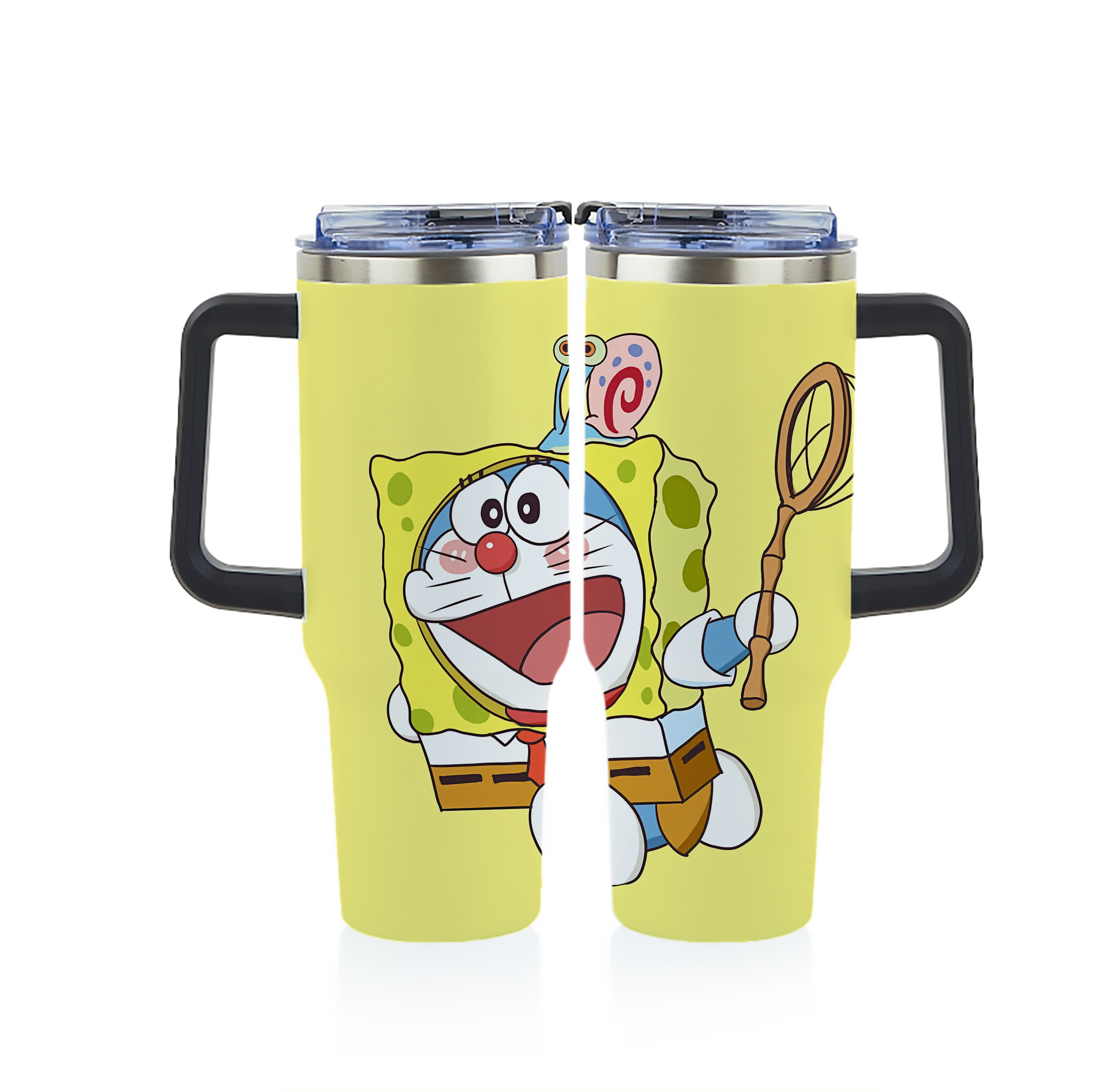 （画像用） ドラえもん Doraemon 1200ｍLフルプリント車用タンブラー