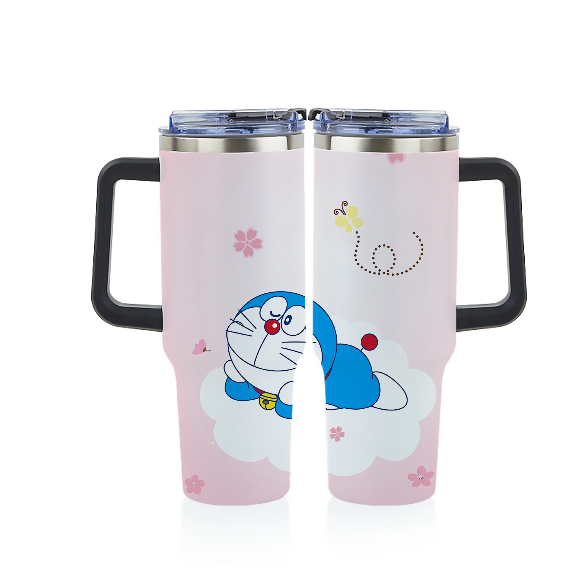 （画像用） ドラえもん Doraemon 1200ｍLフルプリント車用タンブラー